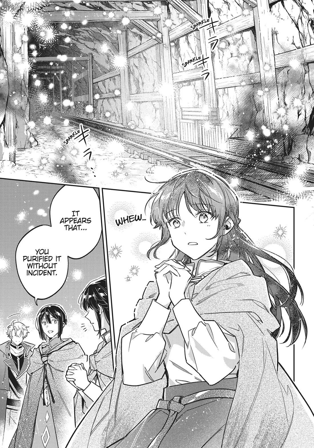 Seijo No Maryoku Wa Bannou Desu Chapter 40 - Page 19