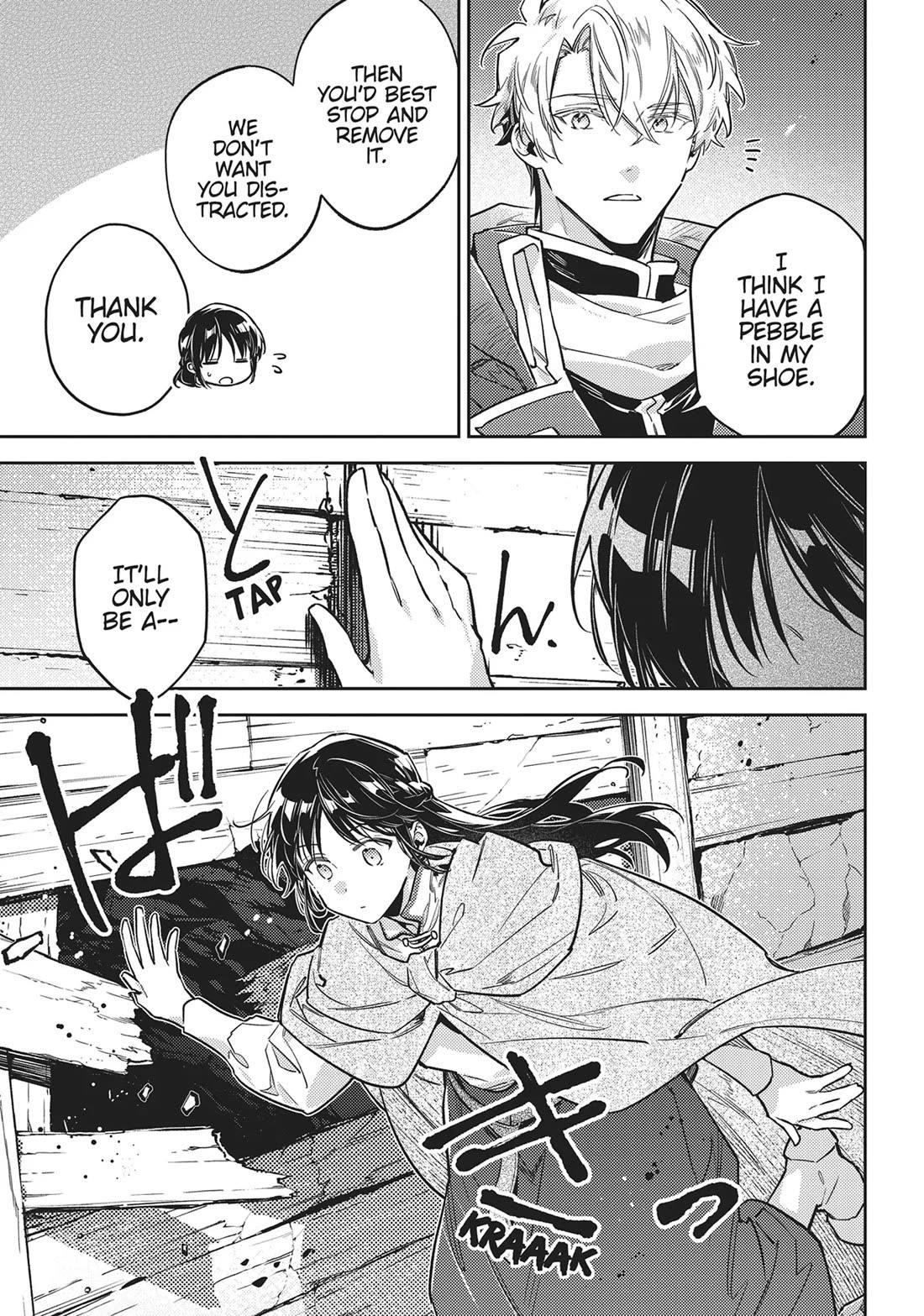 Seijo No Maryoku Wa Bannou Desu Chapter 40 - Page 29