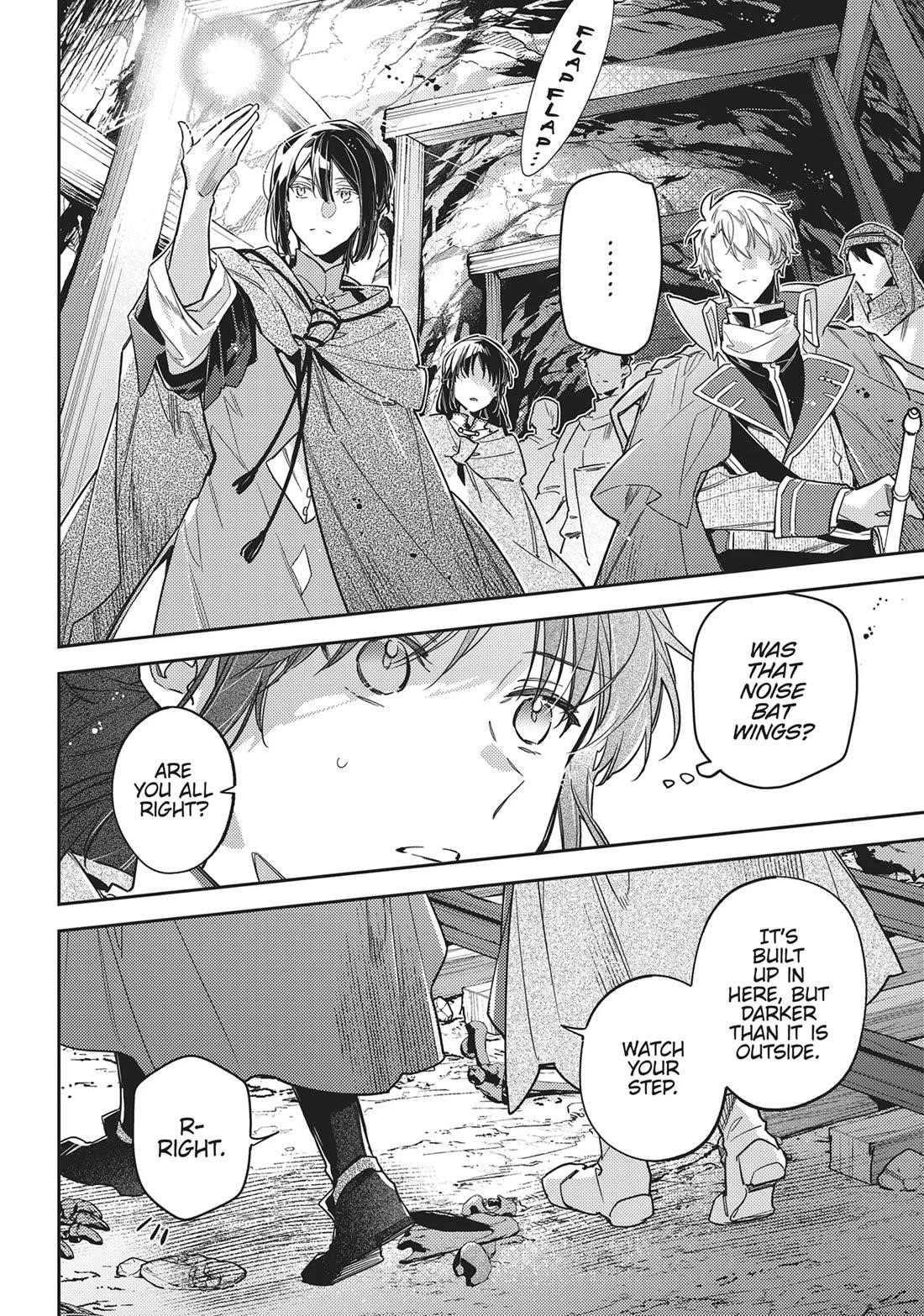 Seijo No Maryoku Wa Bannou Desu Chapter 40 - Page 4