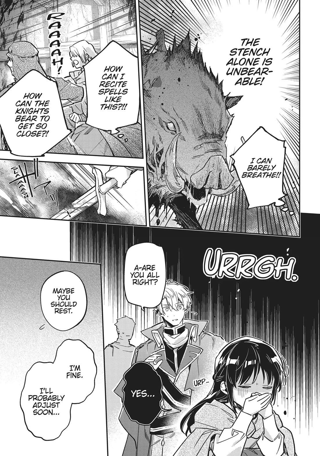 Seijo No Maryoku Wa Bannou Desu Chapter 40 - Page 7