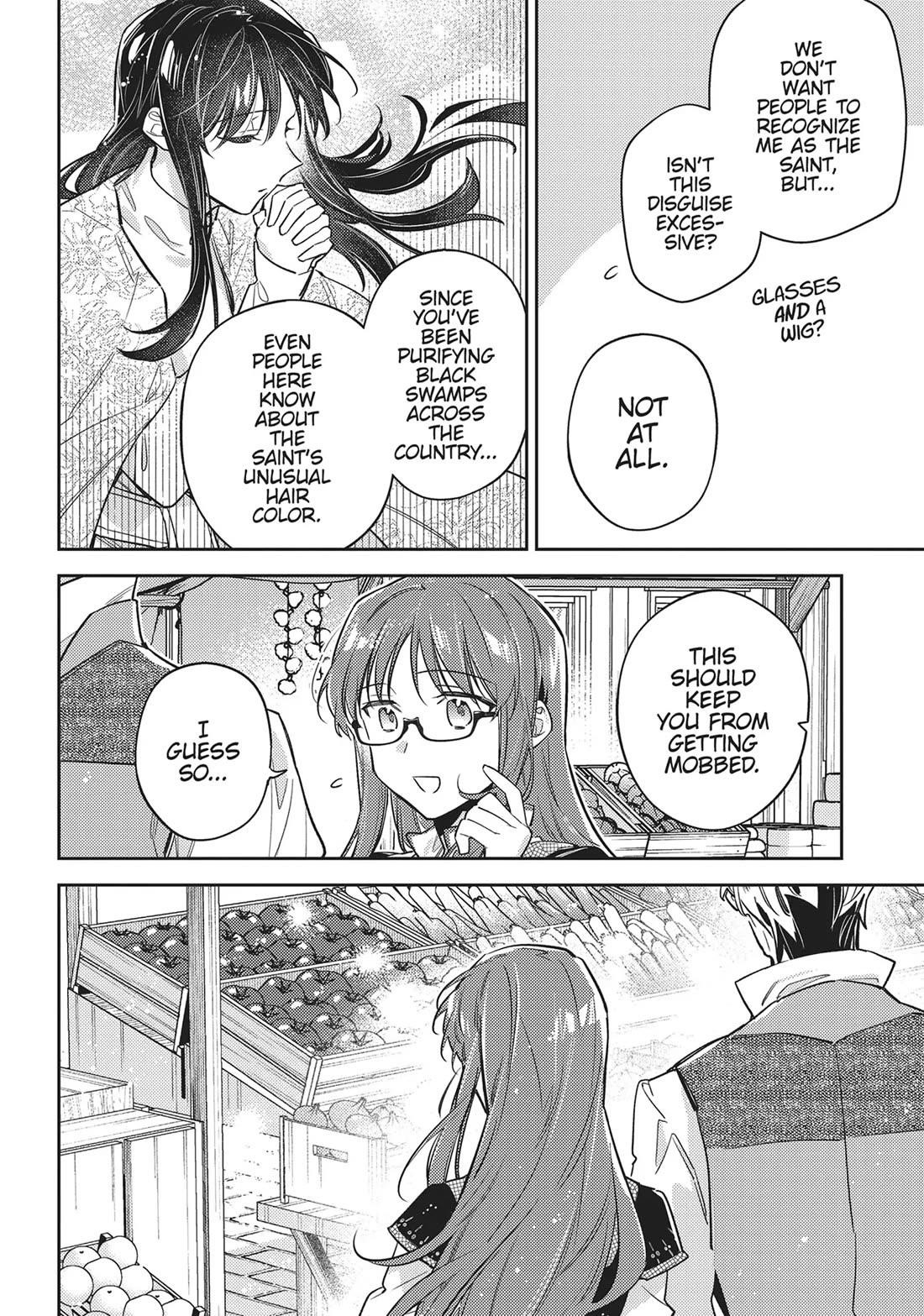 Seijo No Maryoku Wa Bannou Desu Chapter 43 - Page 4