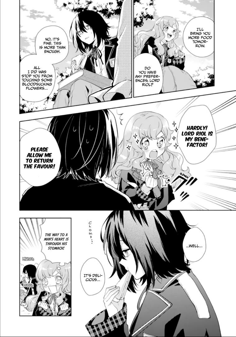 The Noble Girl With a Crush on a Plain and Studious Guy Finds the Arrogant Prince to Be a Nuisance Chapter 1.1 - Page 10