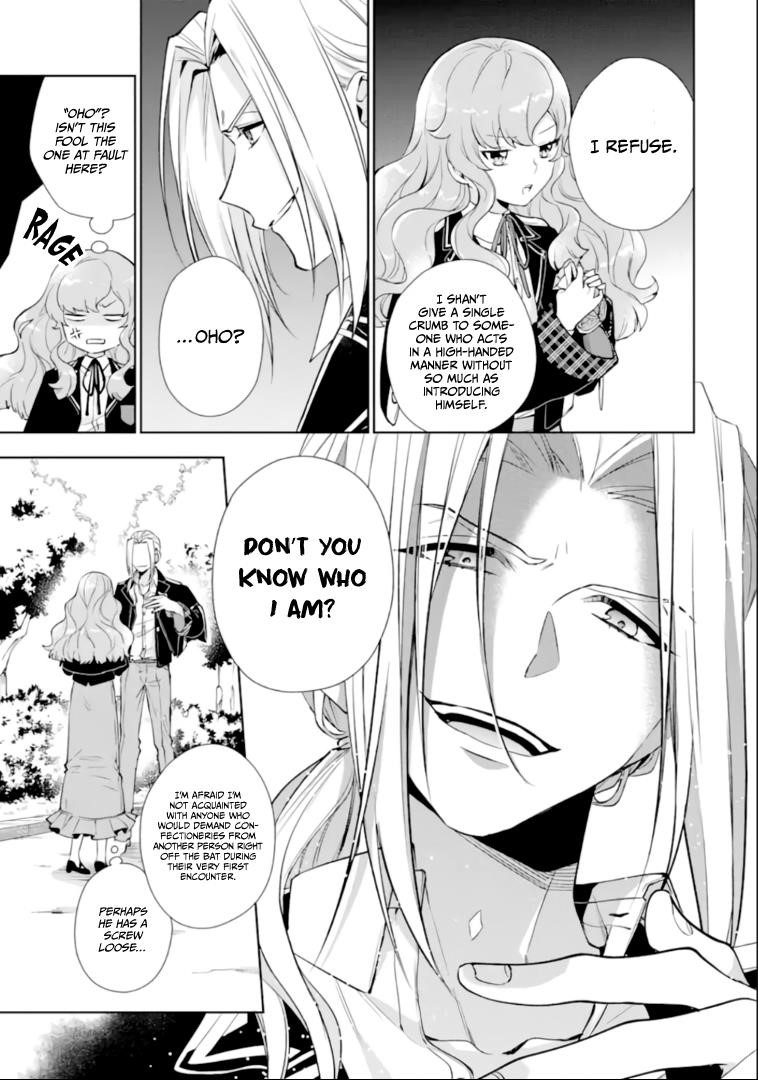 The Noble Girl With a Crush on a Plain and Studious Guy Finds the Arrogant Prince to Be a Nuisance Chapter 1.1 - Page 13