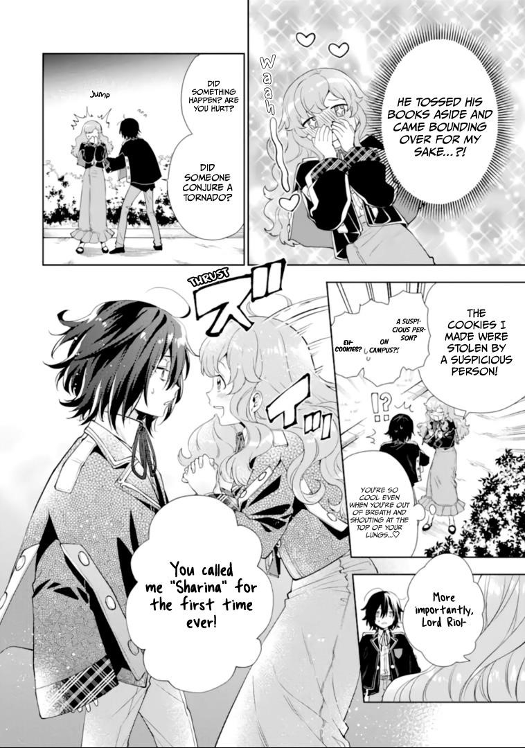 The Noble Girl With a Crush on a Plain and Studious Guy Finds the Arrogant Prince to Be a Nuisance Chapter 1.1 - Page 18