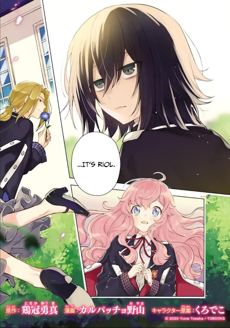 The Noble Girl With a Crush on a Plain and Studious Guy Finds the Arrogant Prince to Be a Nuisance Chapter 1.1 - Page 2