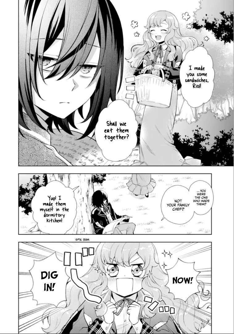 The Noble Girl With a Crush on a Plain and Studious Guy Finds the Arrogant Prince to Be a Nuisance Chapter 1.1 - Page 6