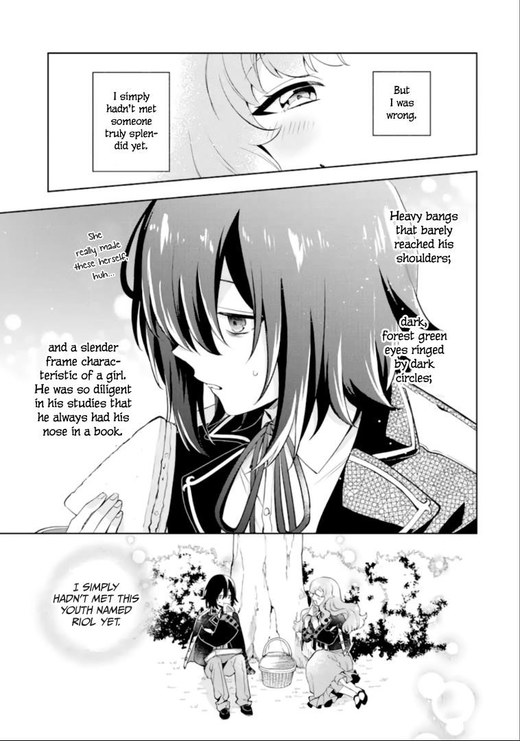 The Noble Girl With a Crush on a Plain and Studious Guy Finds the Arrogant Prince to Be a Nuisance Chapter 1.1 - Page 9