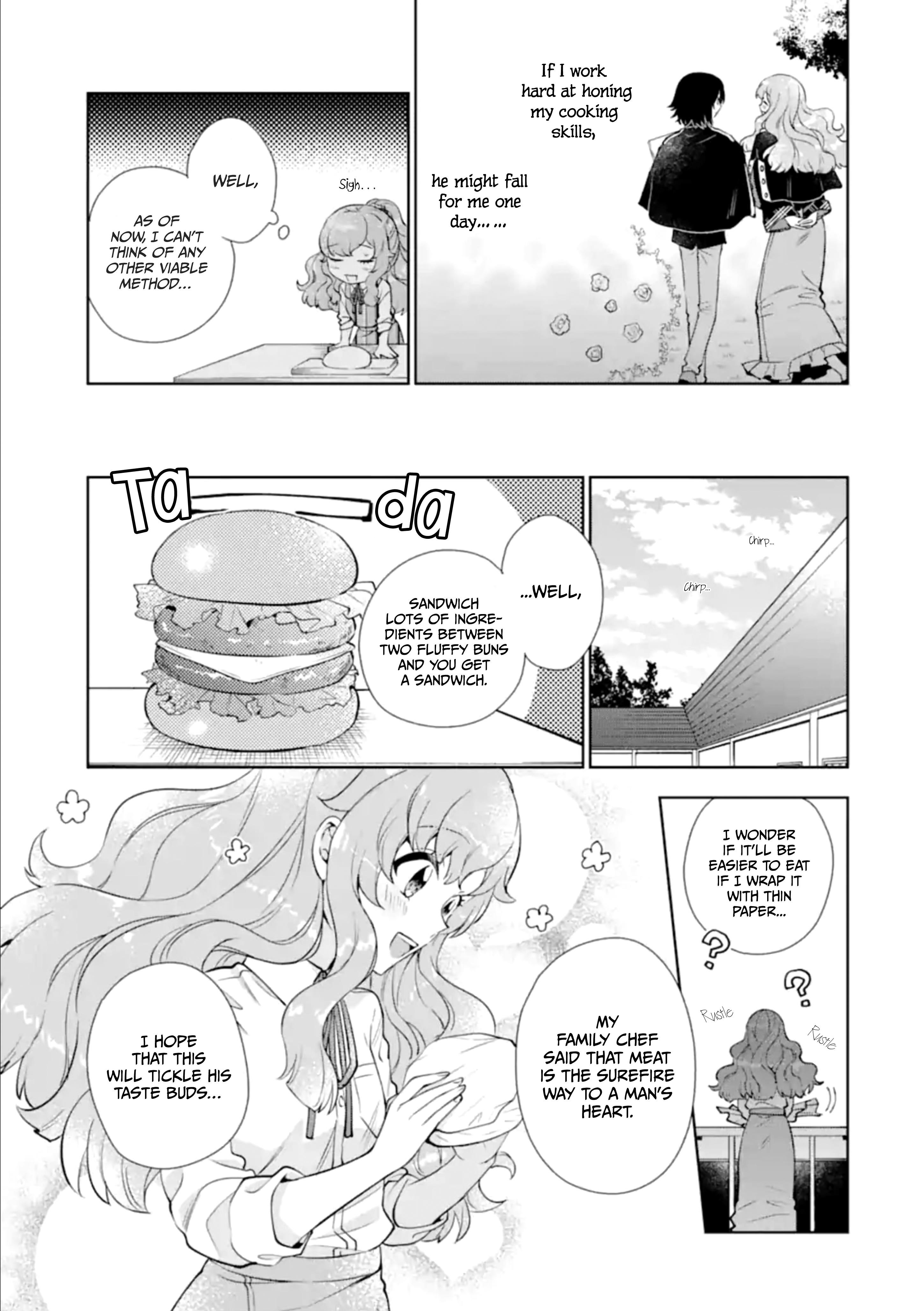 The Noble Girl With a Crush on a Plain and Studious Guy Finds the Arrogant Prince to Be a Nuisance Chapter 1.2 - Page 11