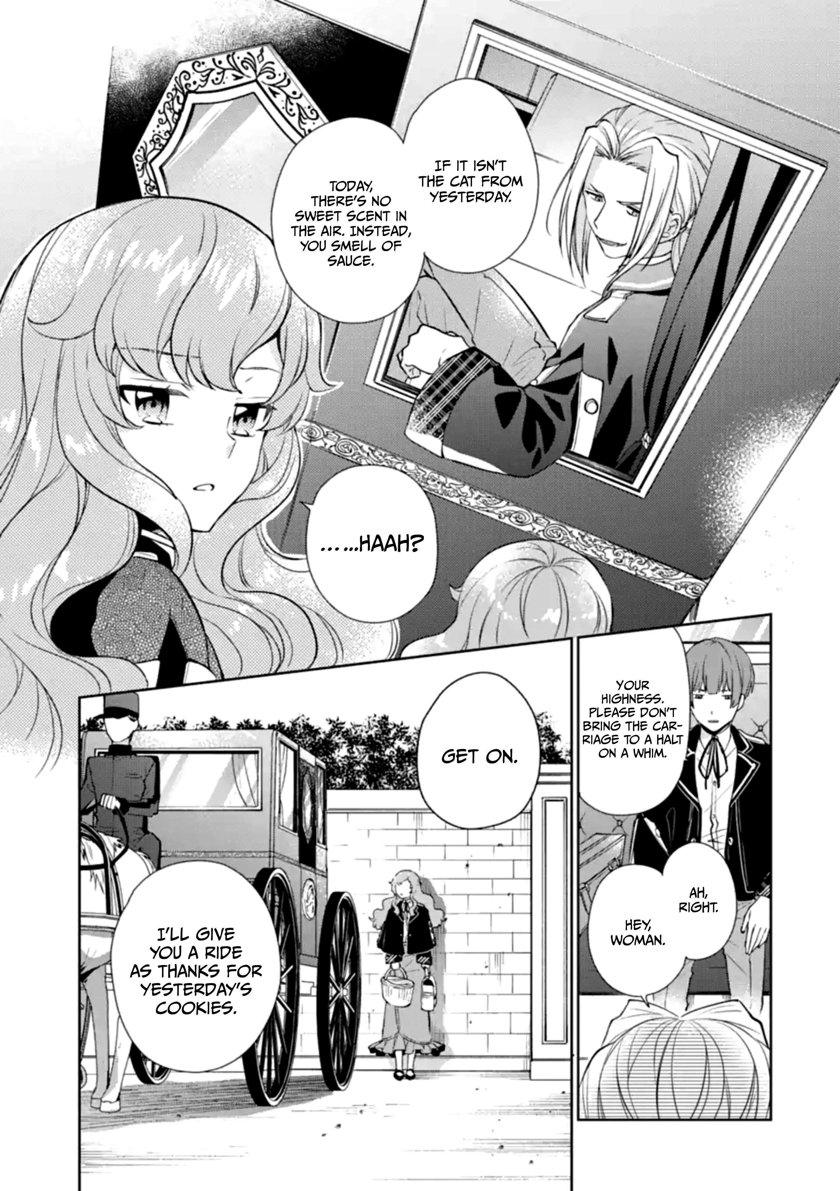 The Noble Girl With a Crush on a Plain and Studious Guy Finds the Arrogant Prince to Be a Nuisance Chapter 1.2 - Page 13