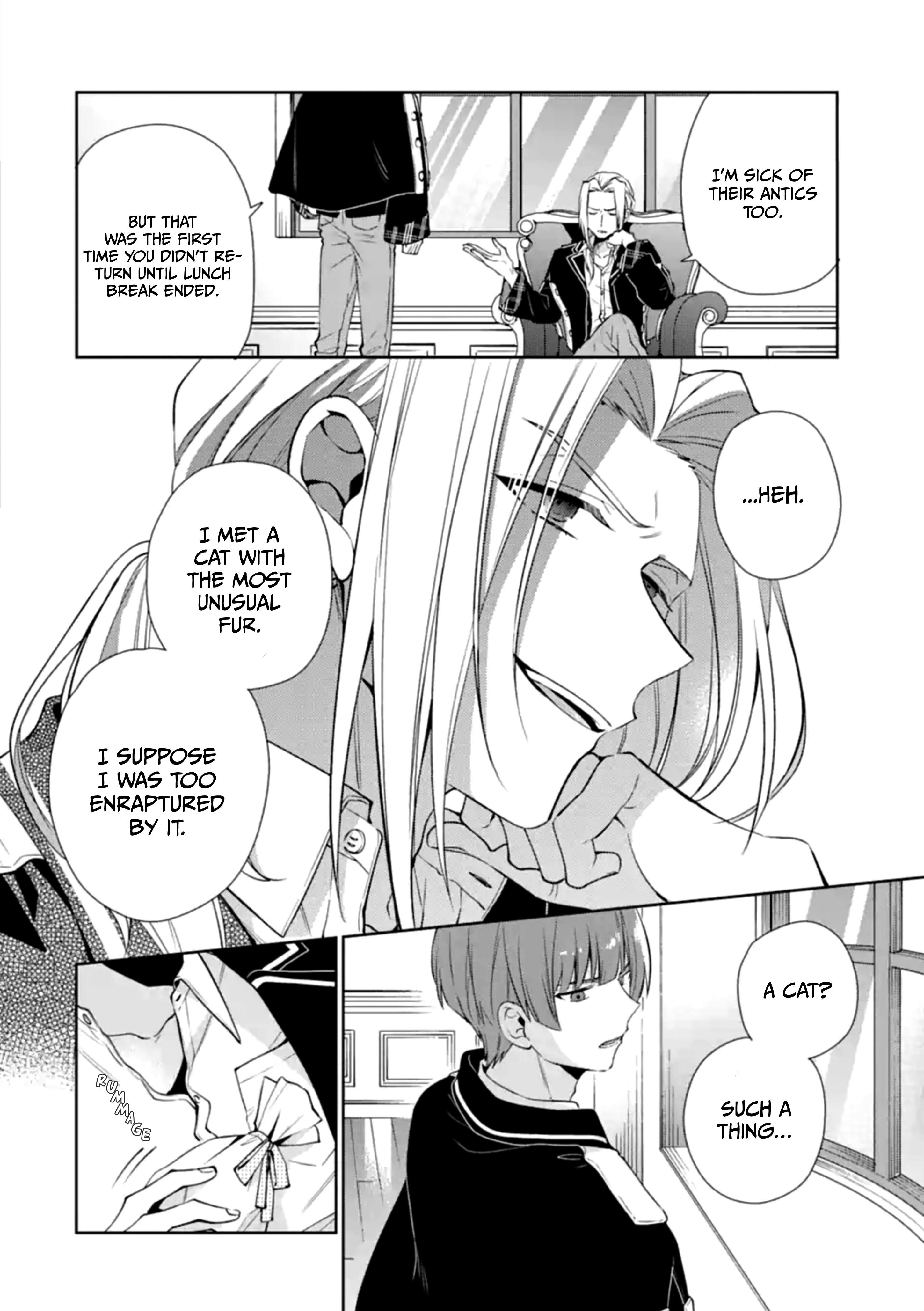 The Noble Girl With a Crush on a Plain and Studious Guy Finds the Arrogant Prince to Be a Nuisance Chapter 1.2 - Page 6