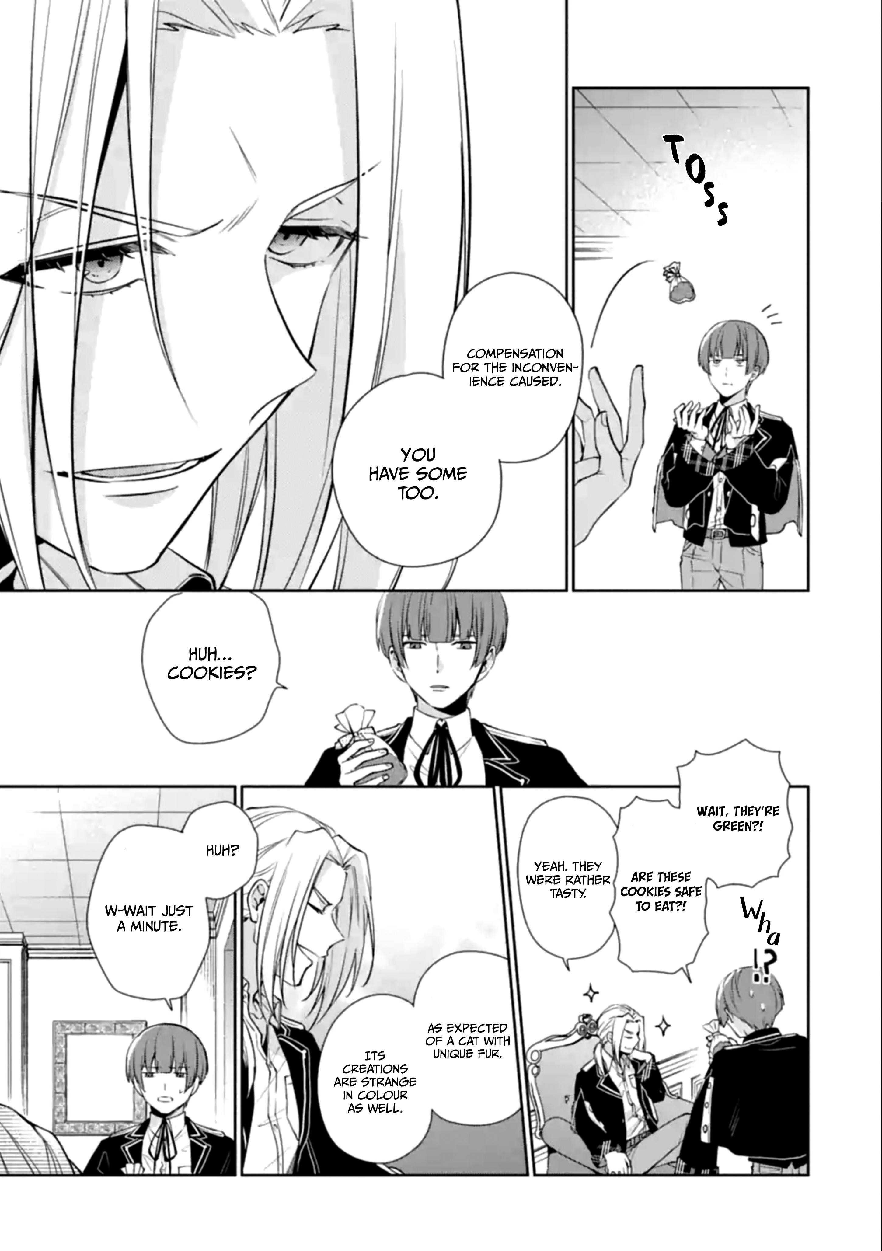 The Noble Girl With a Crush on a Plain and Studious Guy Finds the Arrogant Prince to Be a Nuisance Chapter 1.2 - Page 7