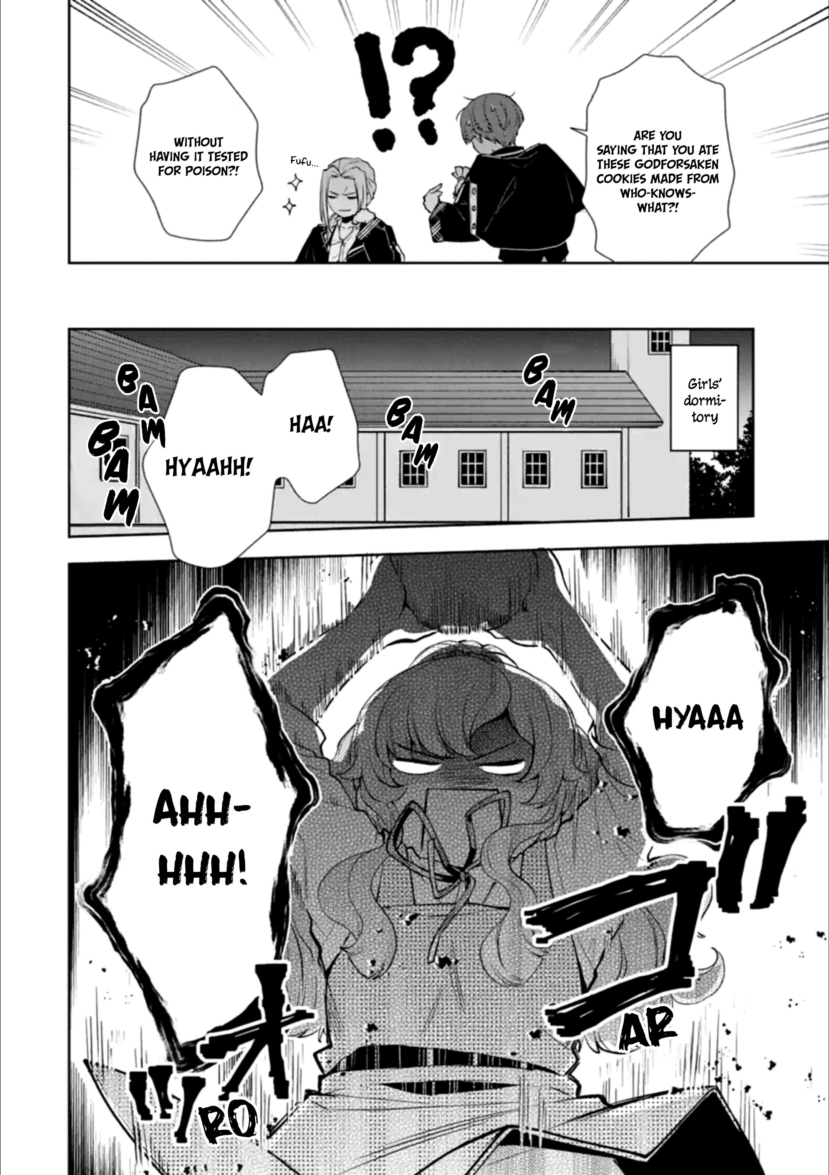 The Noble Girl With a Crush on a Plain and Studious Guy Finds the Arrogant Prince to Be a Nuisance Chapter 1.2 - Page 8