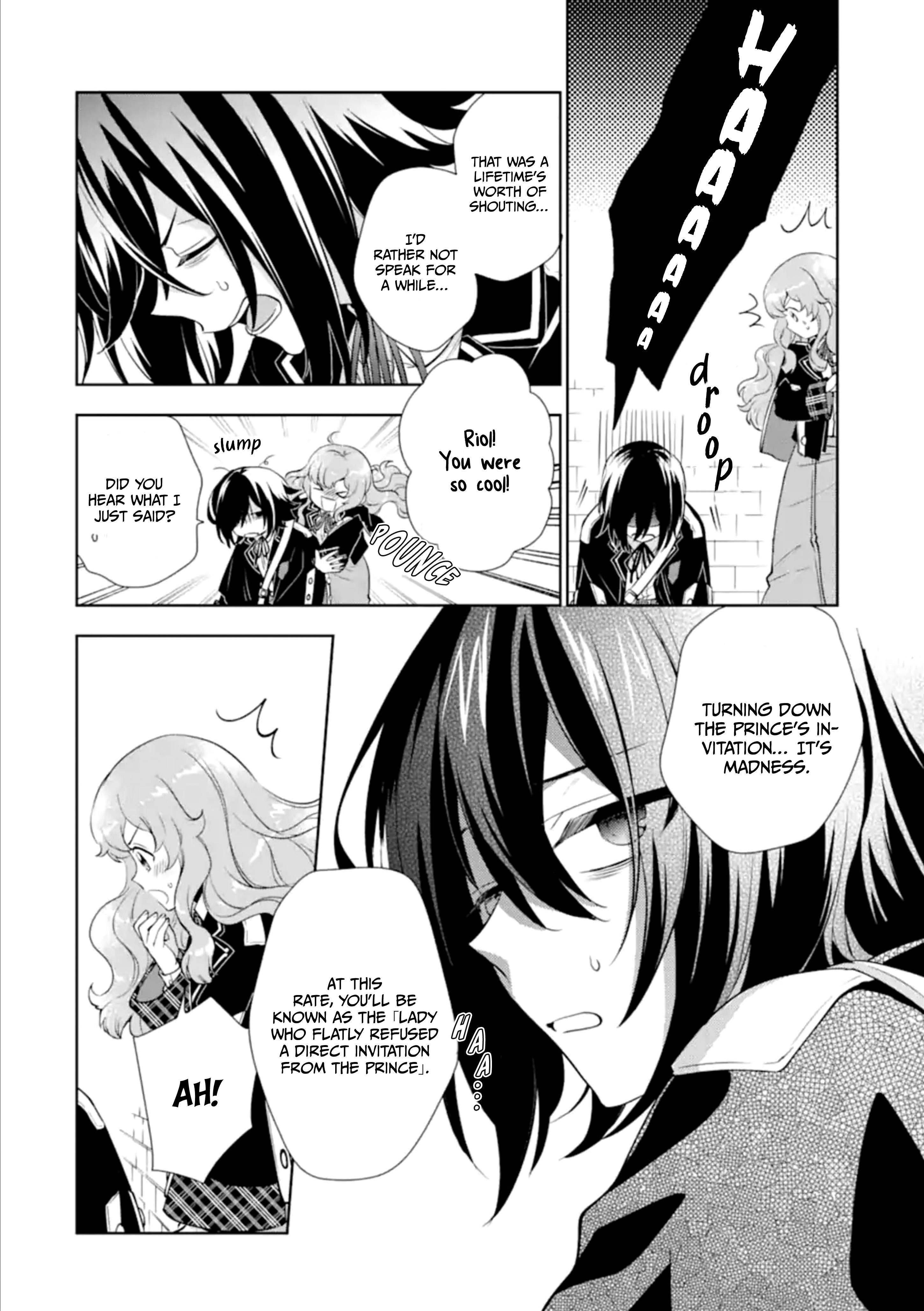 The Noble Girl With a Crush on a Plain and Studious Guy Finds the Arrogant Prince to Be a Nuisance Chapter 1.3 - Page 10