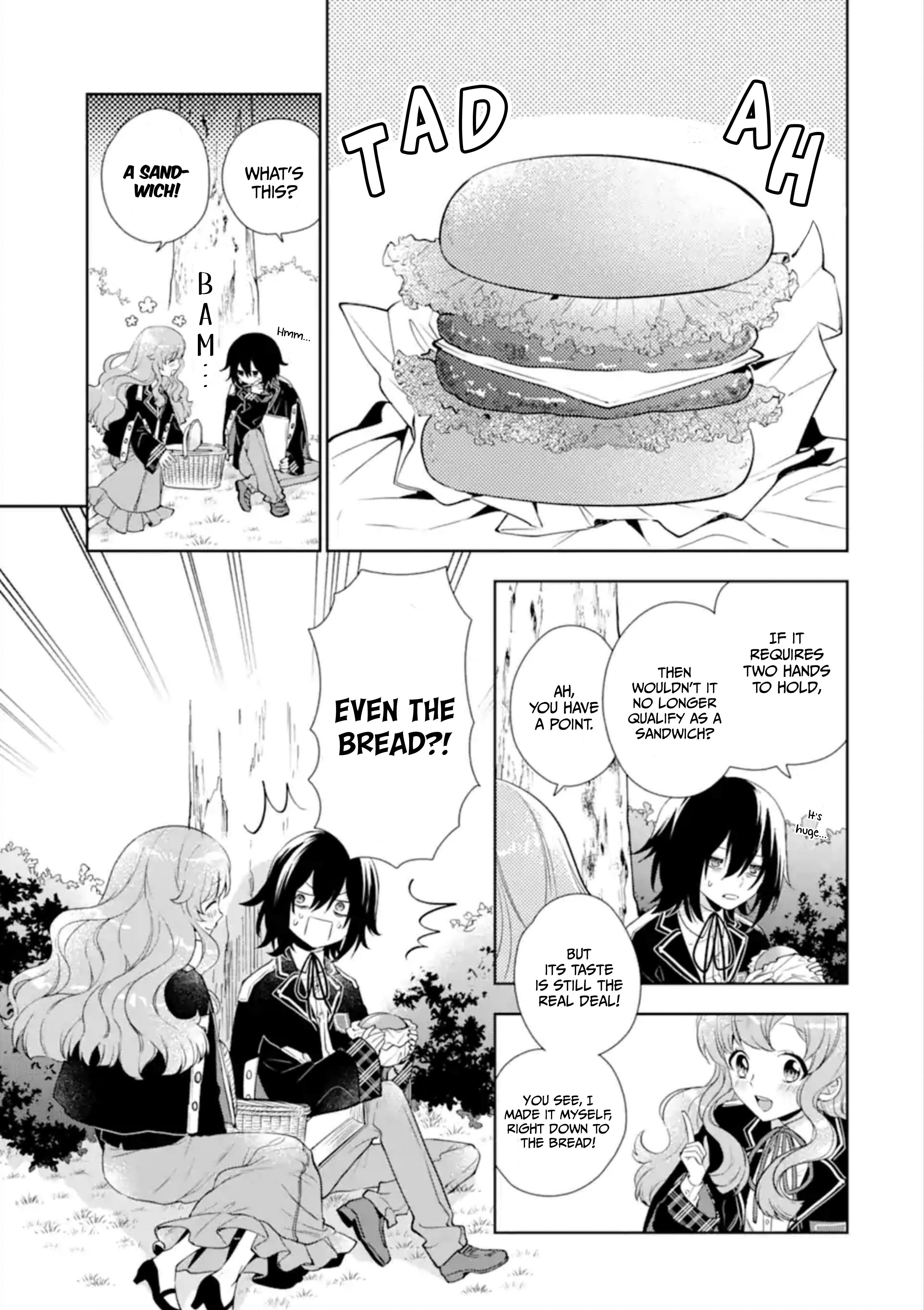 The Noble Girl With a Crush on a Plain and Studious Guy Finds the Arrogant Prince to Be a Nuisance Chapter 1.3 - Page 15