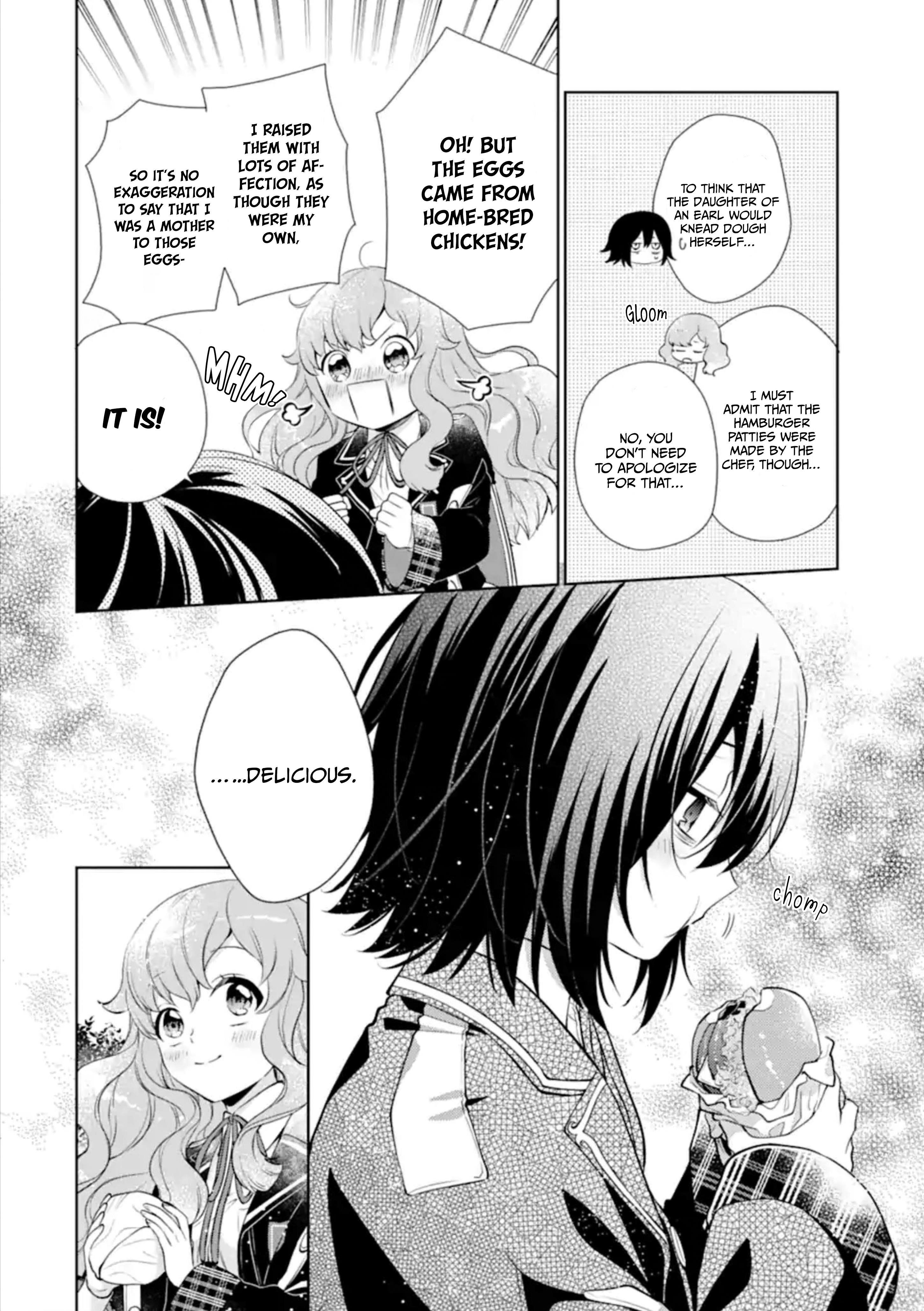 The Noble Girl With a Crush on a Plain and Studious Guy Finds the Arrogant Prince to Be a Nuisance Chapter 1.3 - Page 16