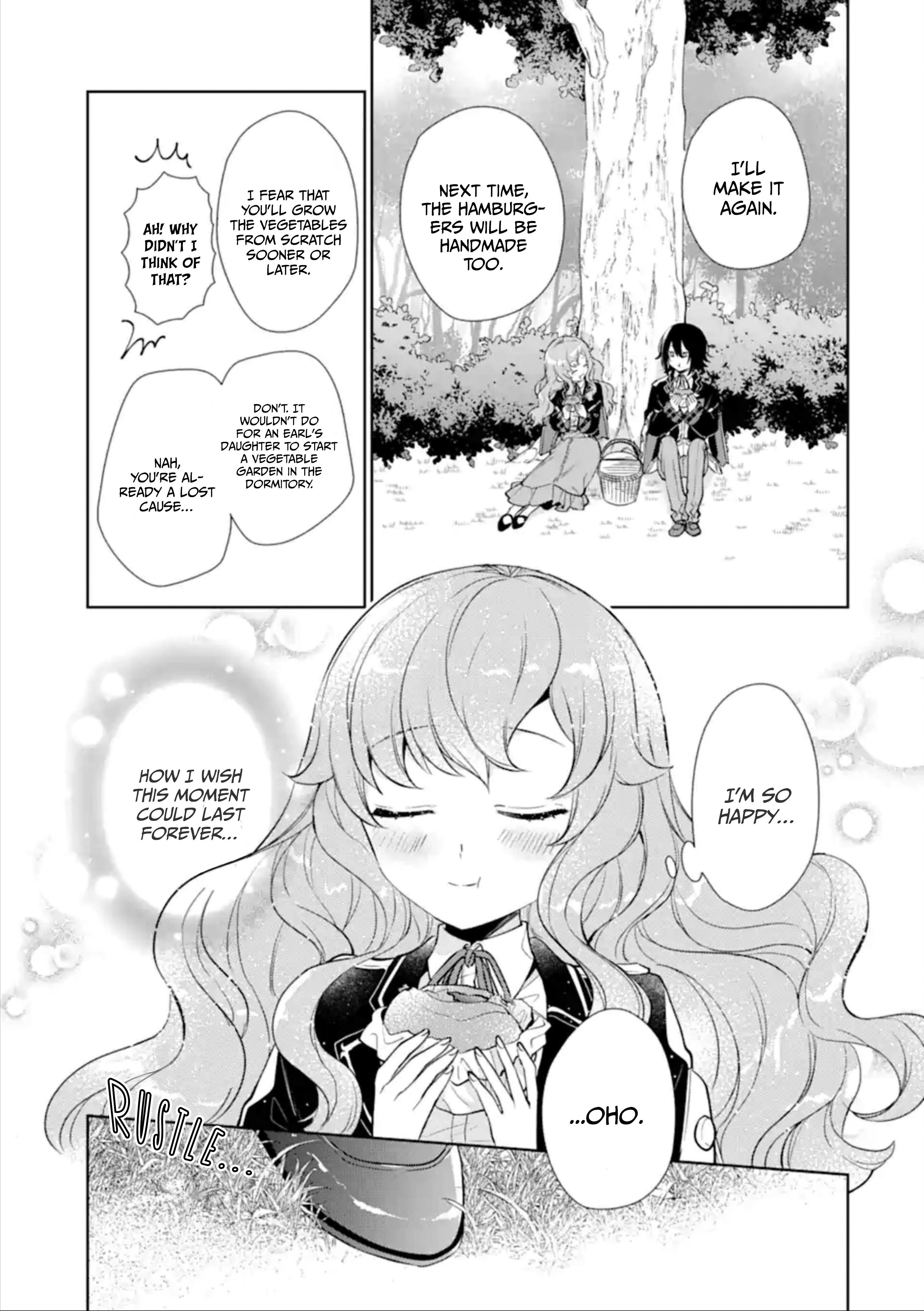 The Noble Girl With a Crush on a Plain and Studious Guy Finds the Arrogant Prince to Be a Nuisance Chapter 1.3 - Page 17