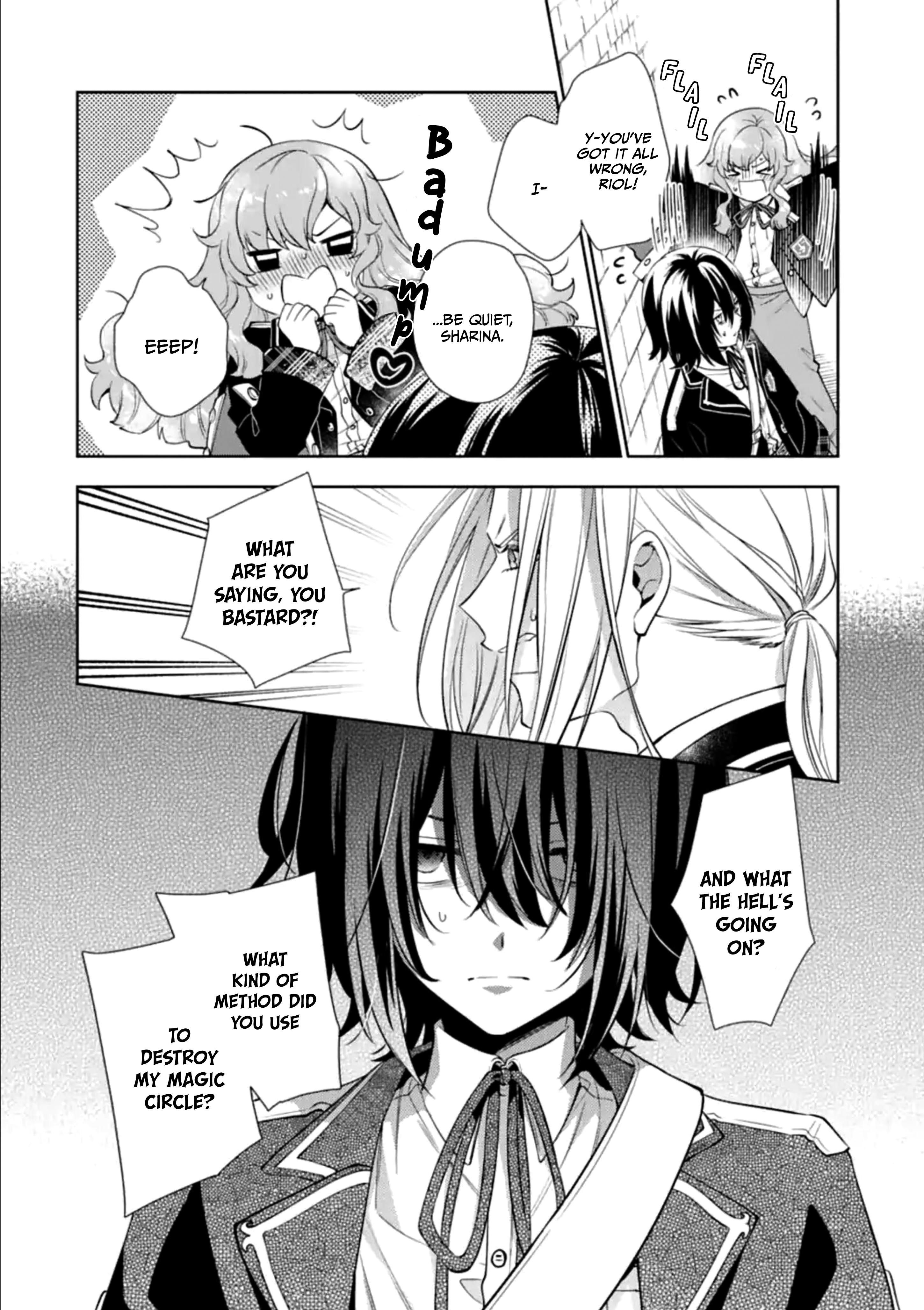 The Noble Girl With a Crush on a Plain and Studious Guy Finds the Arrogant Prince to Be a Nuisance Chapter 1.3 - Page 2