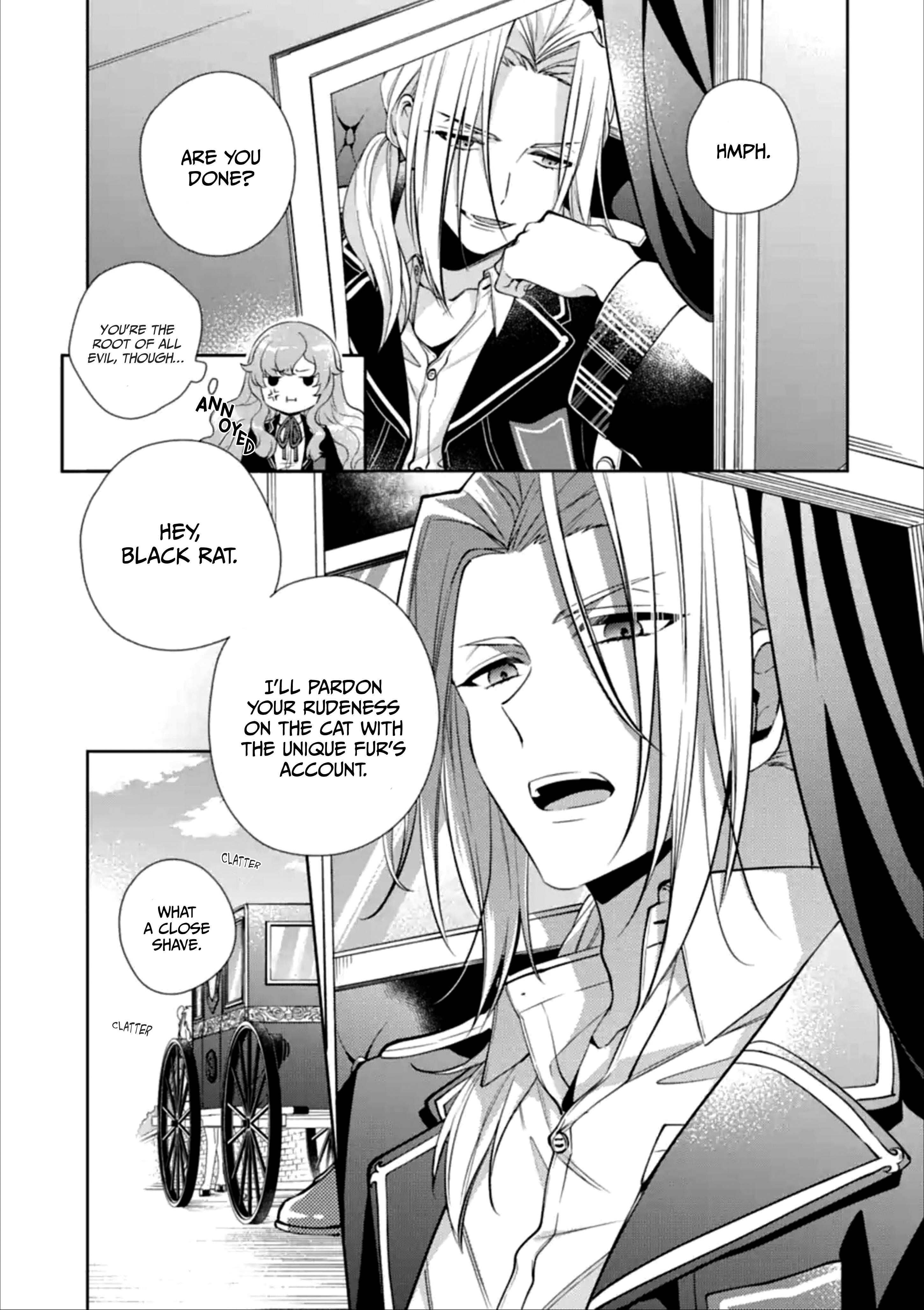The Noble Girl With a Crush on a Plain and Studious Guy Finds the Arrogant Prince to Be a Nuisance Chapter 1.3 - Page 9