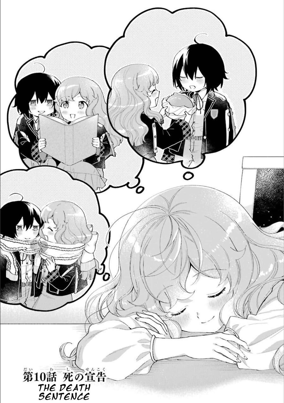 The Noble Girl With a Crush on a Plain and Studious Guy Finds the Arrogant Prince to Be a Nuisance Chapter 10 - Page 1