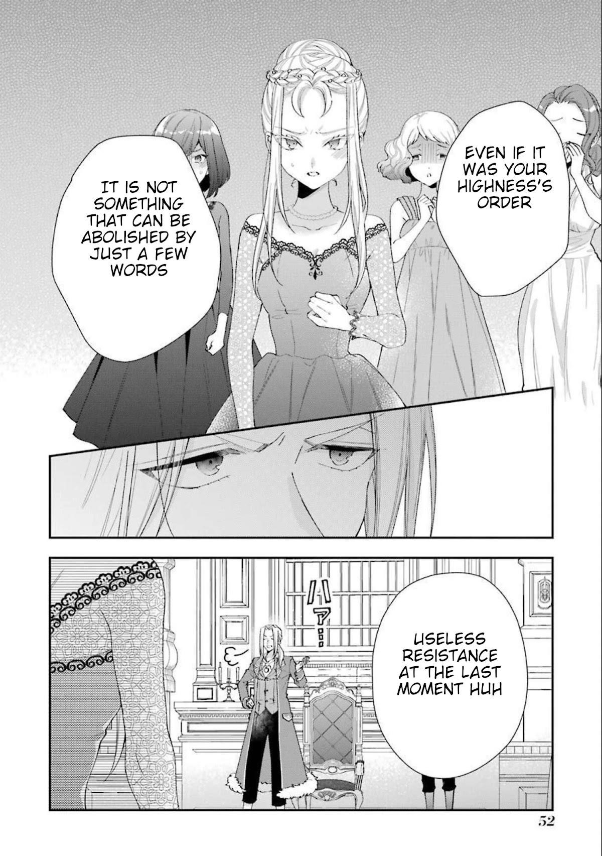The Noble Girl With a Crush on a Plain and Studious Guy Finds the Arrogant Prince to Be a Nuisance Chapter 10 - Page 12