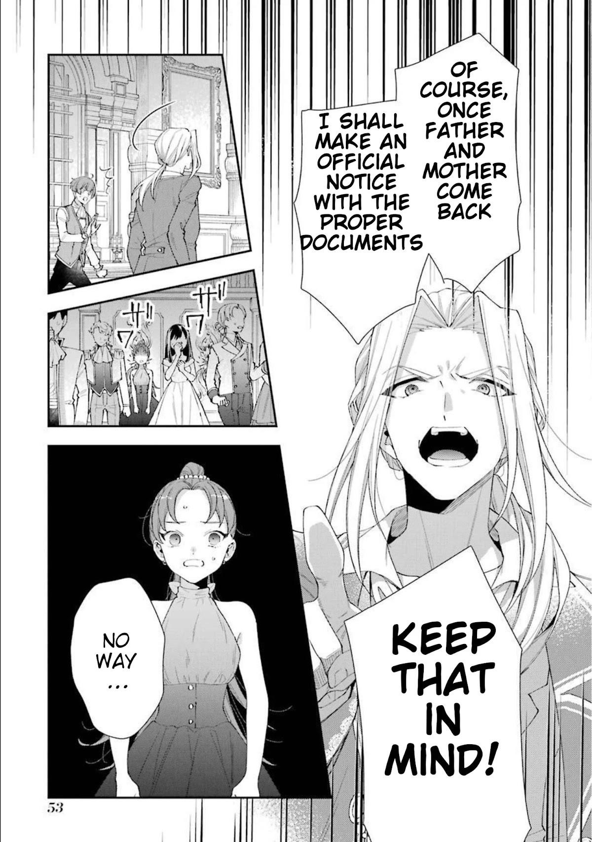 The Noble Girl With a Crush on a Plain and Studious Guy Finds the Arrogant Prince to Be a Nuisance Chapter 10 - Page 13