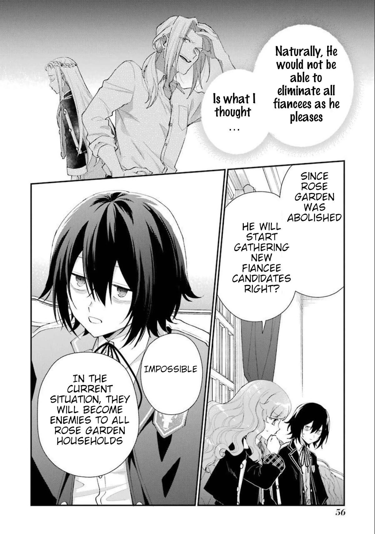 The Noble Girl With a Crush on a Plain and Studious Guy Finds the Arrogant Prince to Be a Nuisance Chapter 10 - Page 16