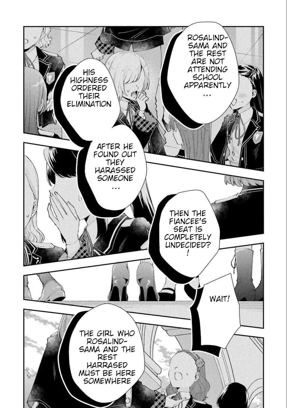 The Noble Girl With a Crush on a Plain and Studious Guy Finds the Arrogant Prince to Be a Nuisance Chapter 10 - Page 18