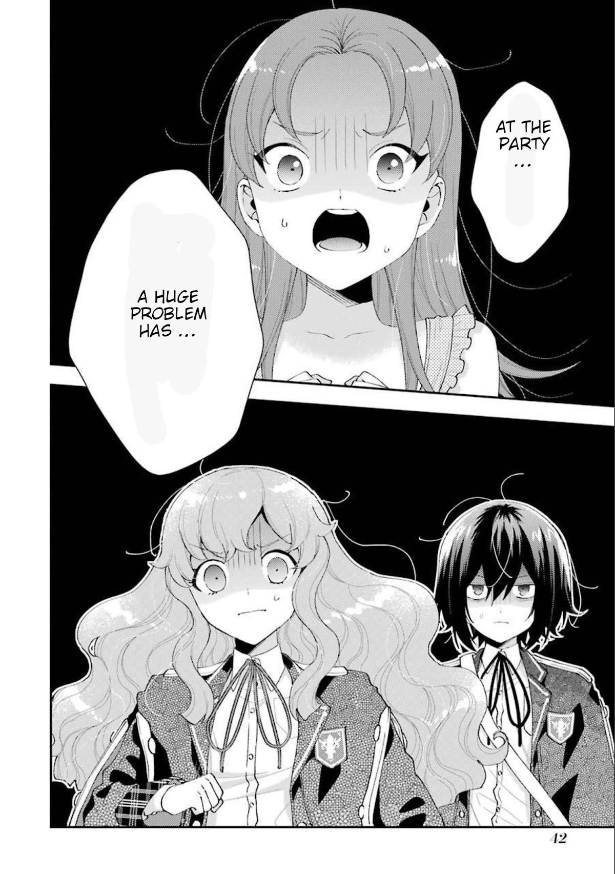 The Noble Girl With a Crush on a Plain and Studious Guy Finds the Arrogant Prince to Be a Nuisance Chapter 10 - Page 2