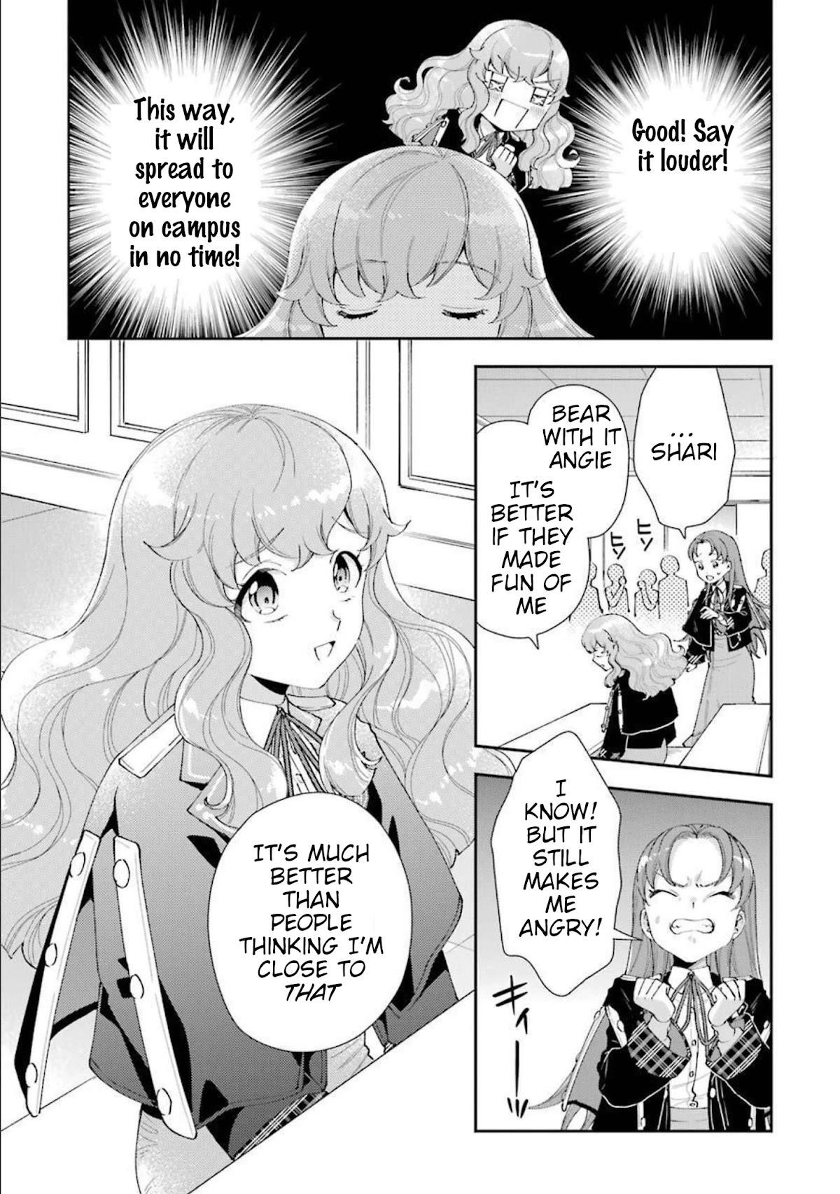 The Noble Girl With a Crush on a Plain and Studious Guy Finds the Arrogant Prince to Be a Nuisance Chapter 10 - Page 25