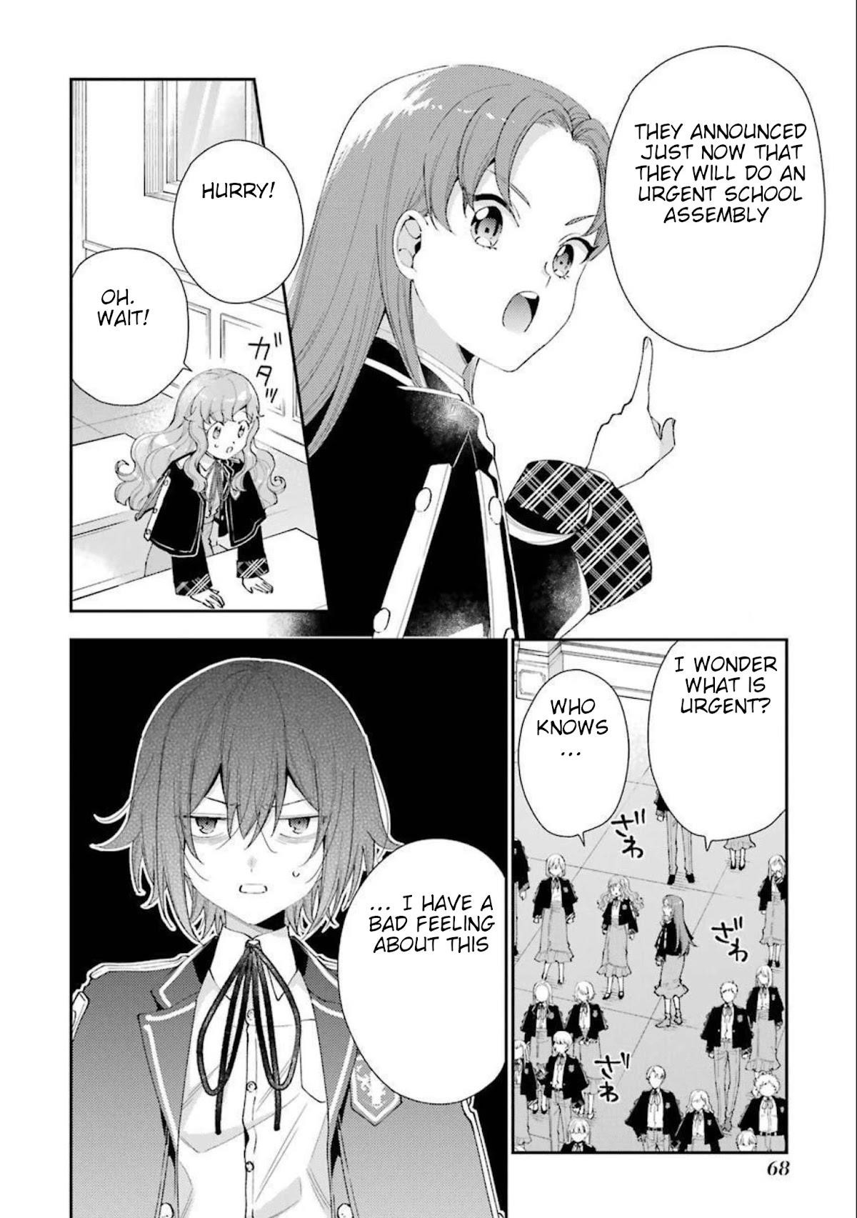 The Noble Girl With a Crush on a Plain and Studious Guy Finds the Arrogant Prince to Be a Nuisance Chapter 10 - Page 28