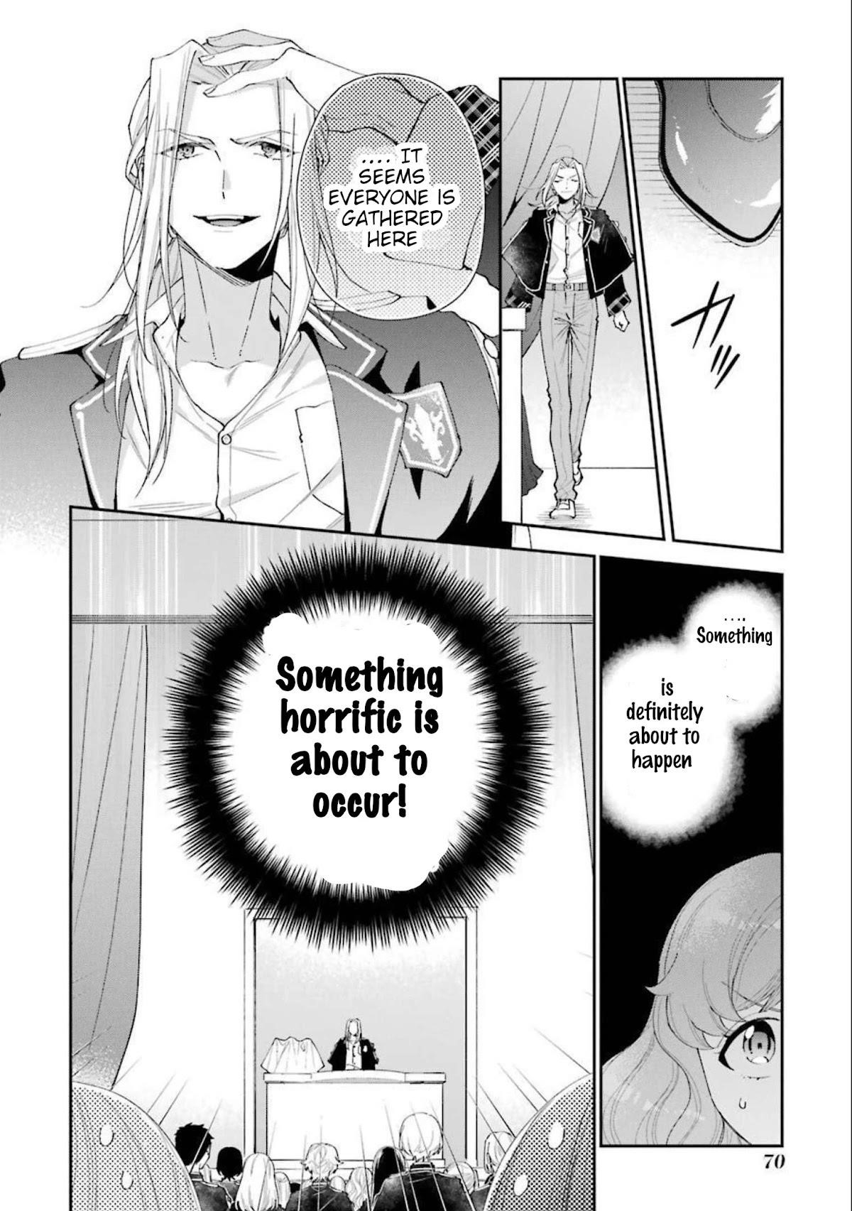 The Noble Girl With a Crush on a Plain and Studious Guy Finds the Arrogant Prince to Be a Nuisance Chapter 10 - Page 30