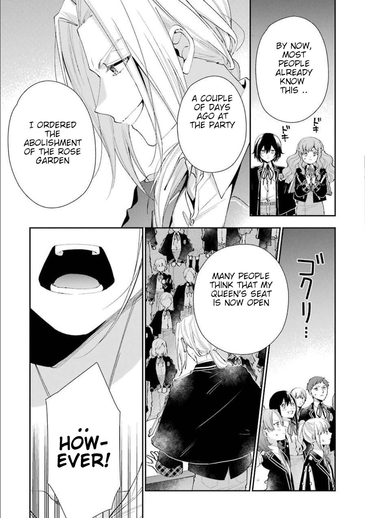 The Noble Girl With a Crush on a Plain and Studious Guy Finds the Arrogant Prince to Be a Nuisance Chapter 10 - Page 31