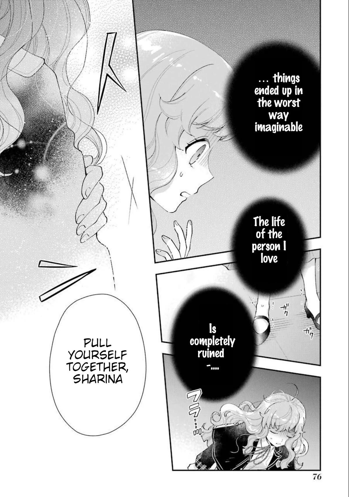 The Noble Girl With a Crush on a Plain and Studious Guy Finds the Arrogant Prince to Be a Nuisance Chapter 10 - Page 36