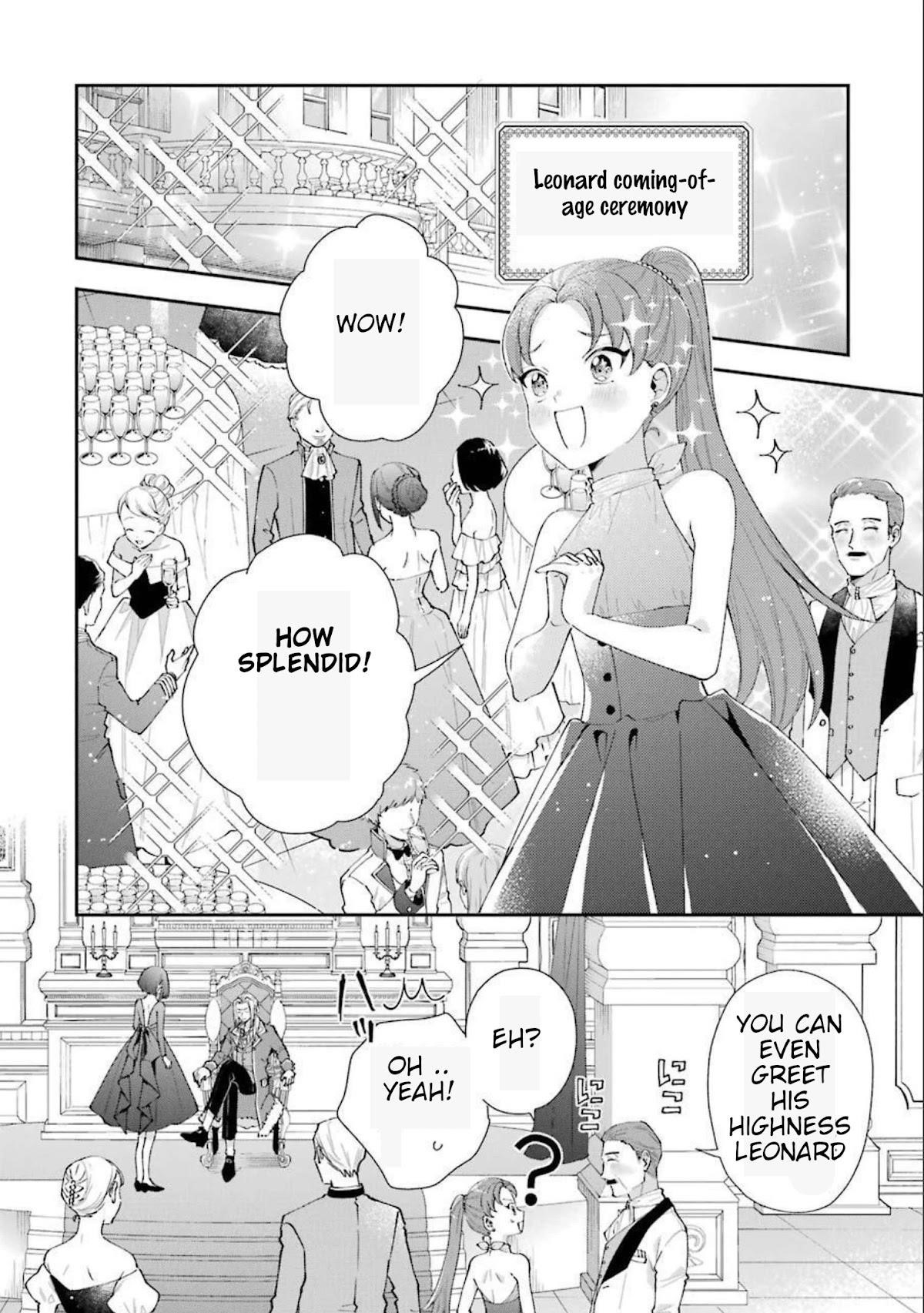 The Noble Girl With a Crush on a Plain and Studious Guy Finds the Arrogant Prince to Be a Nuisance Chapter 10 - Page 4