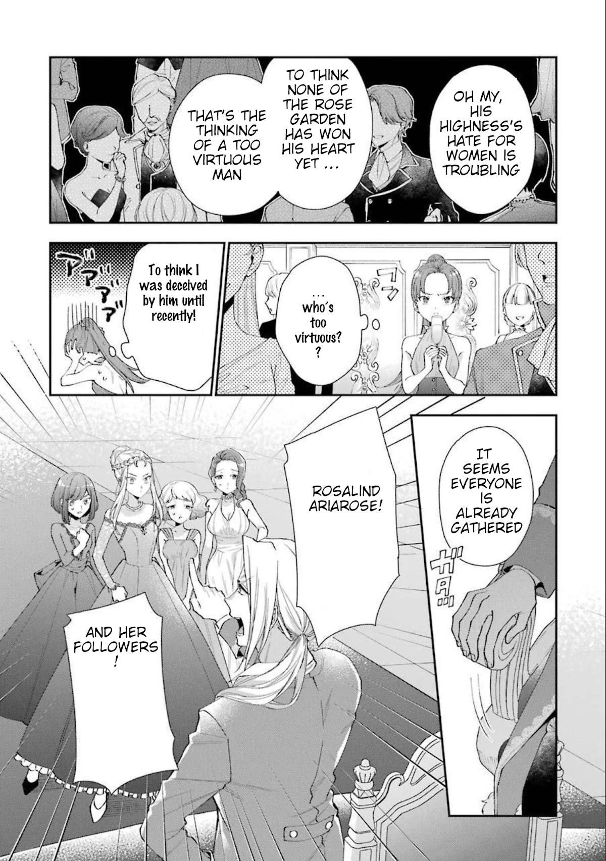 The Noble Girl With a Crush on a Plain and Studious Guy Finds the Arrogant Prince to Be a Nuisance Chapter 10 - Page 6