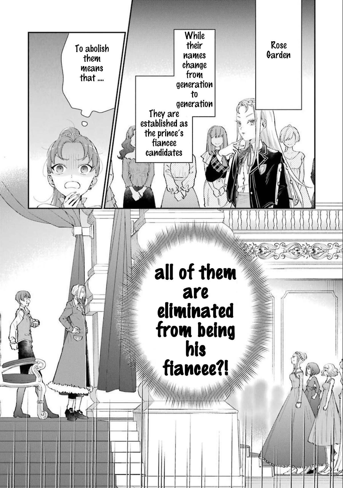 The Noble Girl With a Crush on a Plain and Studious Guy Finds the Arrogant Prince to Be a Nuisance Chapter 10 - Page 8