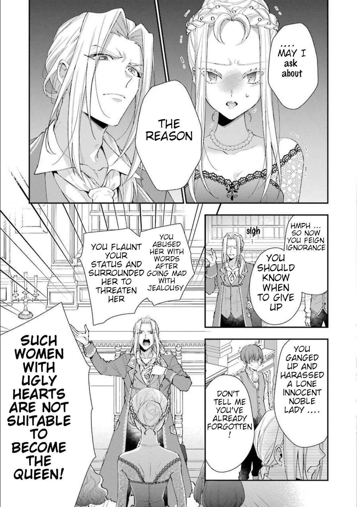 The Noble Girl With a Crush on a Plain and Studious Guy Finds the Arrogant Prince to Be a Nuisance Chapter 10 - Page 9