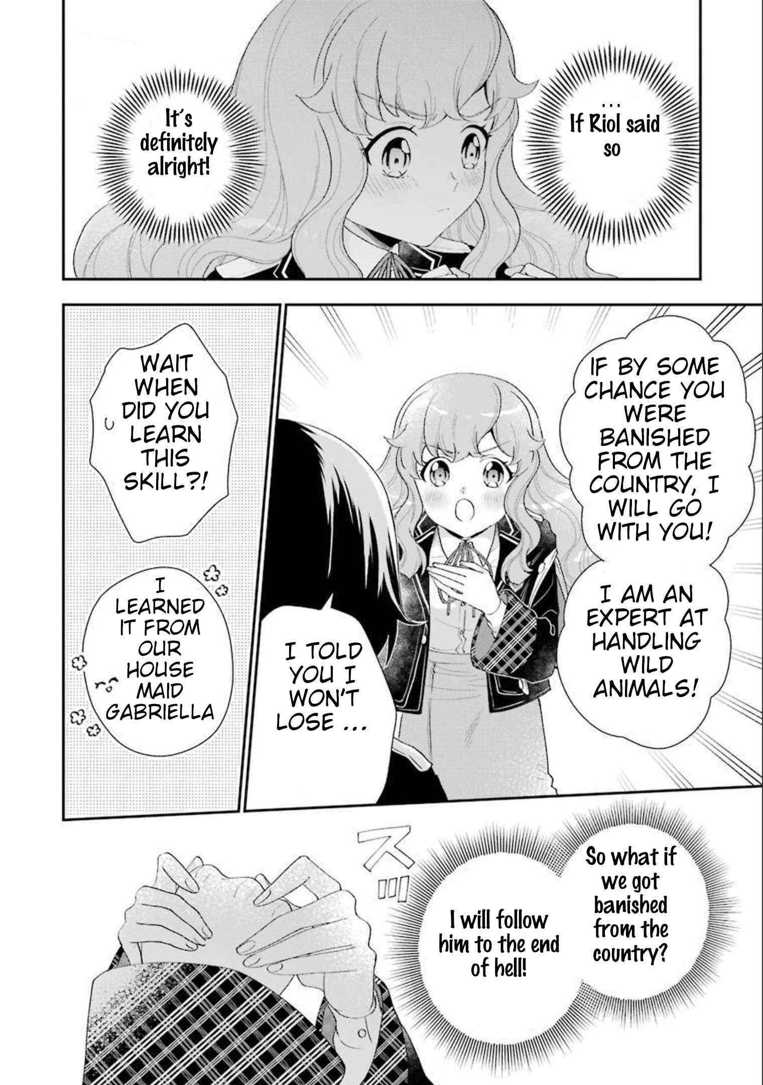 The Noble Girl With a Crush on a Plain and Studious Guy Finds the Arrogant Prince to Be a Nuisance Chapter 11 - Page 10