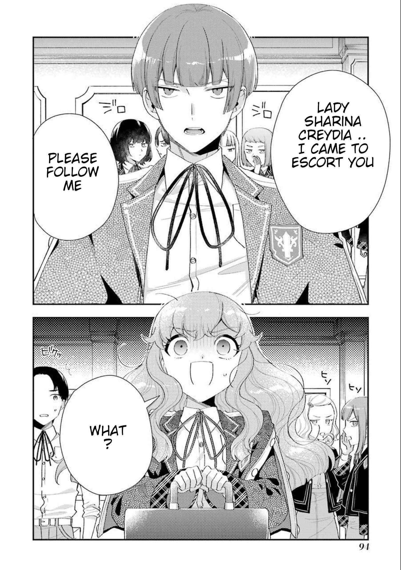 The Noble Girl With a Crush on a Plain and Studious Guy Finds the Arrogant Prince to Be a Nuisance Chapter 11 - Page 14