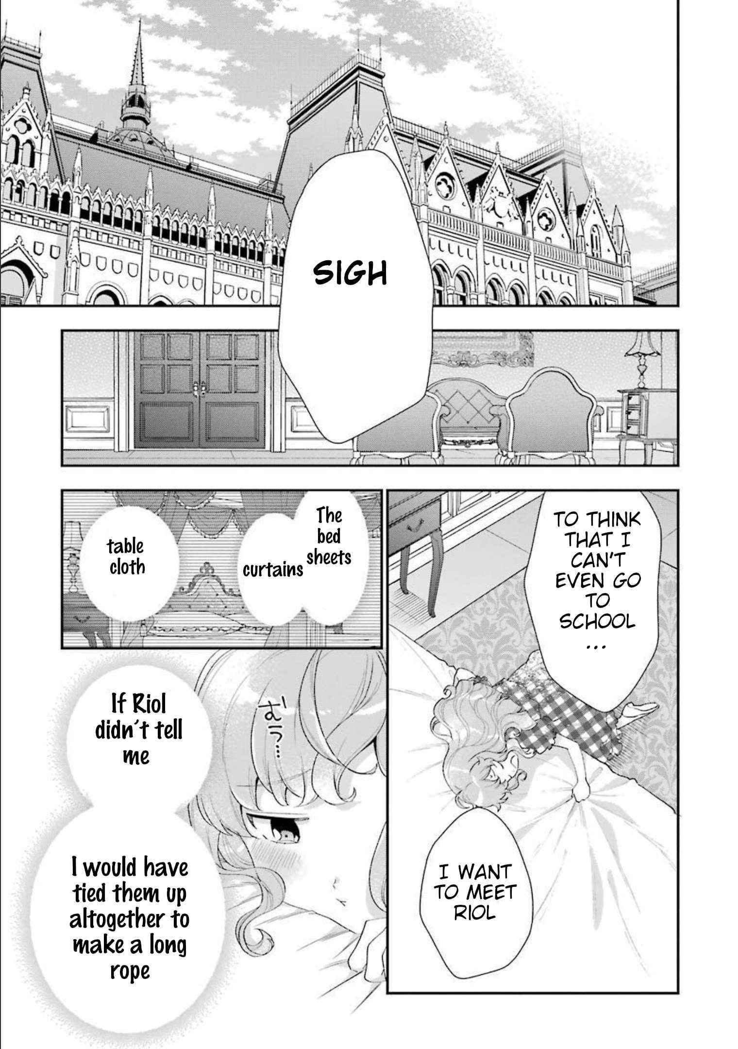 The Noble Girl With a Crush on a Plain and Studious Guy Finds the Arrogant Prince to Be a Nuisance Chapter 11 - Page 21