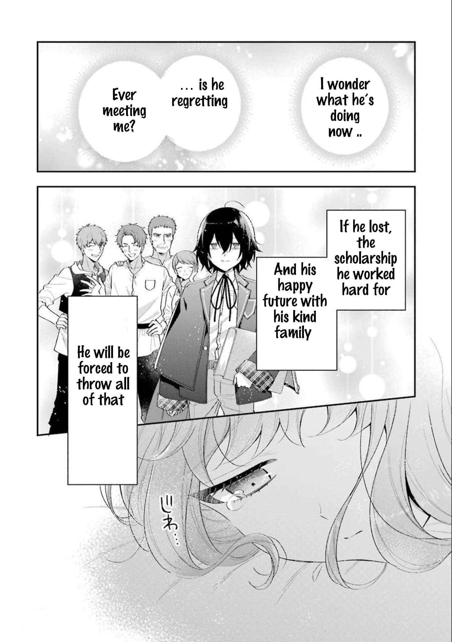 The Noble Girl With a Crush on a Plain and Studious Guy Finds the Arrogant Prince to Be a Nuisance Chapter 11 - Page 22