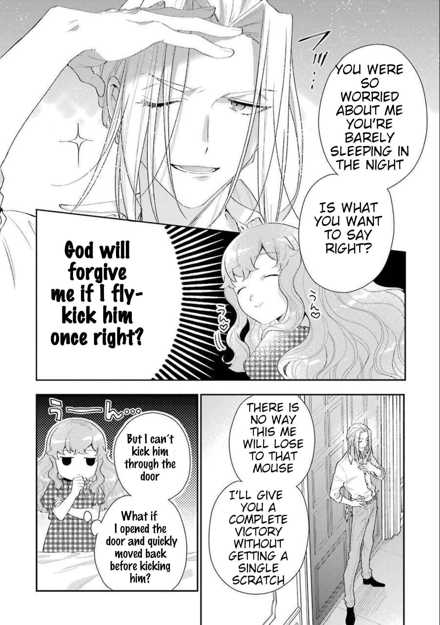 The Noble Girl With a Crush on a Plain and Studious Guy Finds the Arrogant Prince to Be a Nuisance Chapter 11 - Page 24