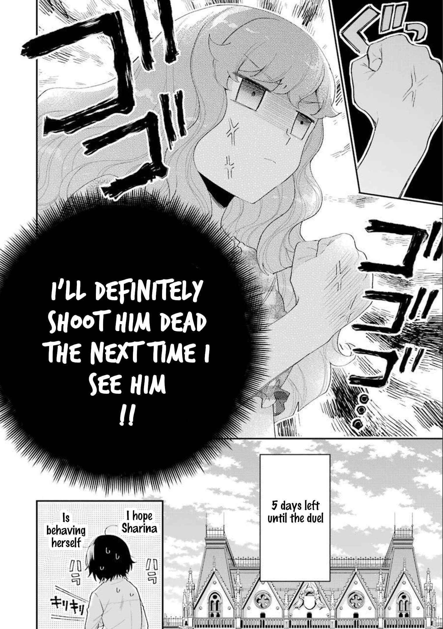 The Noble Girl With a Crush on a Plain and Studious Guy Finds the Arrogant Prince to Be a Nuisance Chapter 11 - Page 26