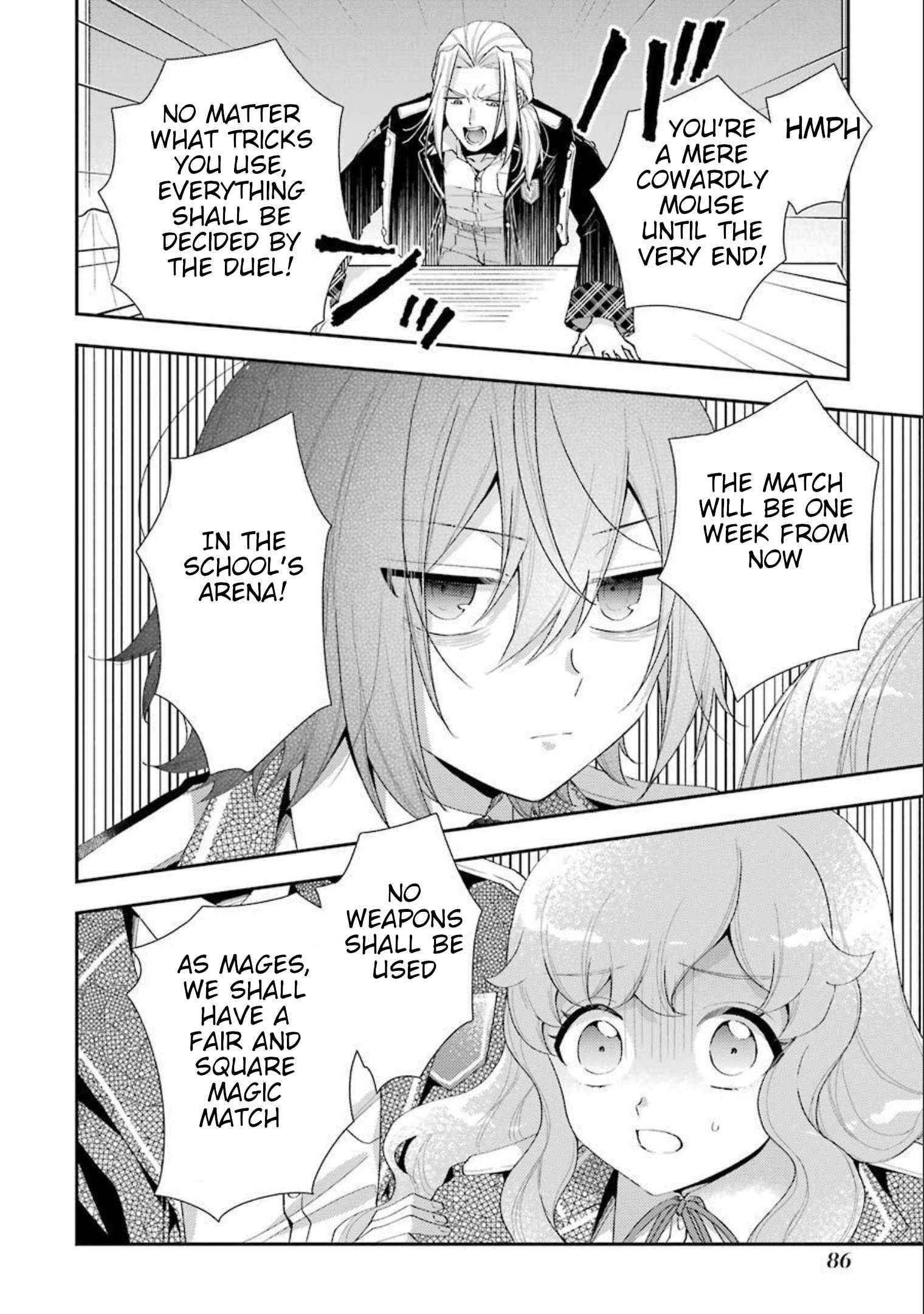 The Noble Girl With a Crush on a Plain and Studious Guy Finds the Arrogant Prince to Be a Nuisance Chapter 11 - Page 6