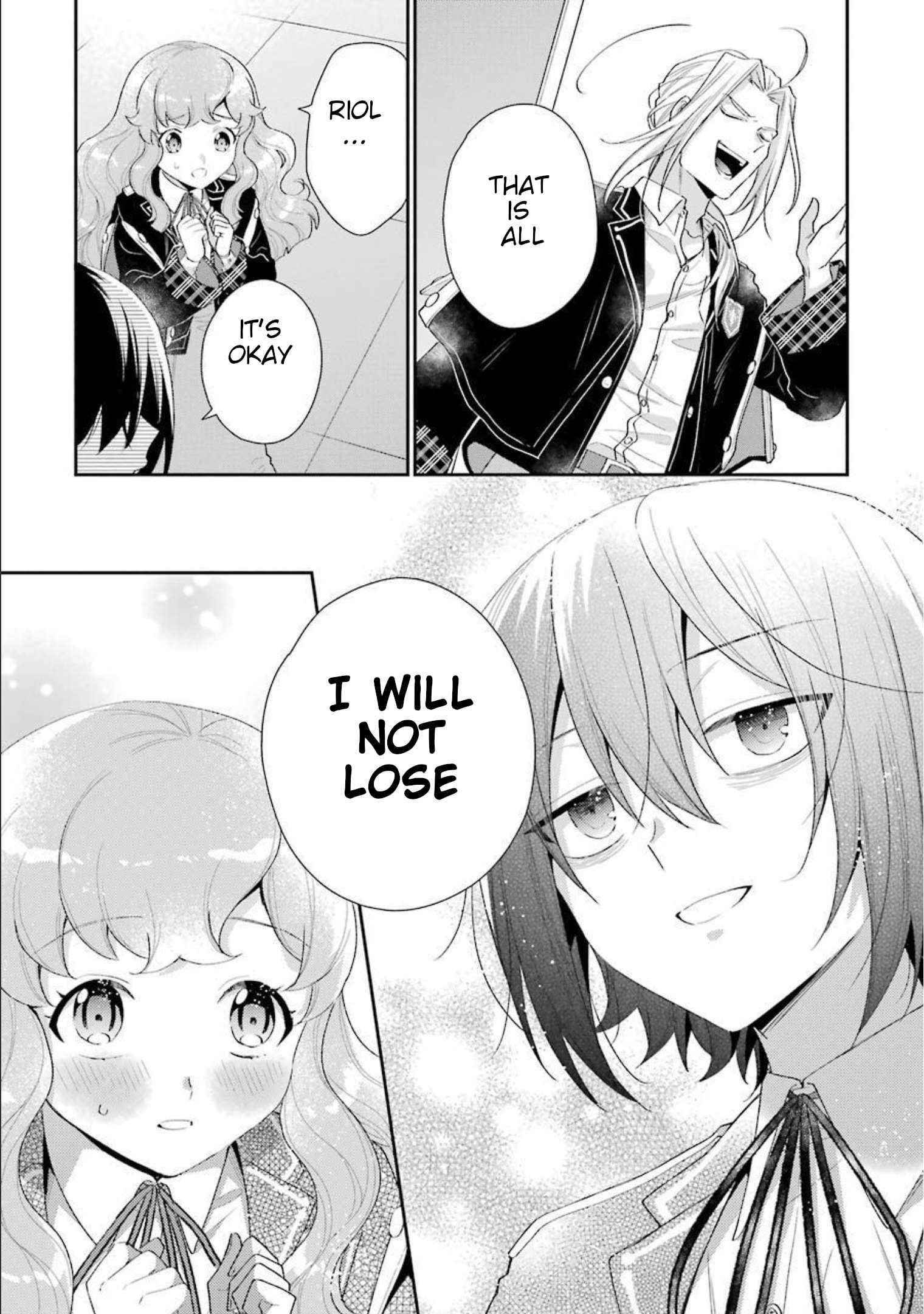 The Noble Girl With a Crush on a Plain and Studious Guy Finds the Arrogant Prince to Be a Nuisance Chapter 11 - Page 9