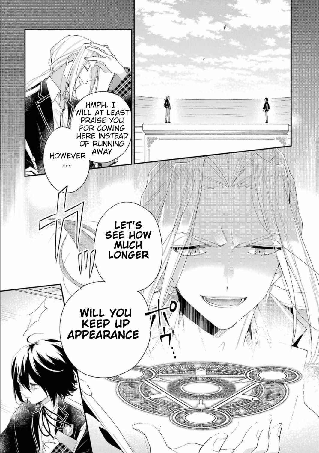 The Noble Girl With a Crush on a Plain and Studious Guy Finds the Arrogant Prince to Be a Nuisance Chapter 13 - Page 2