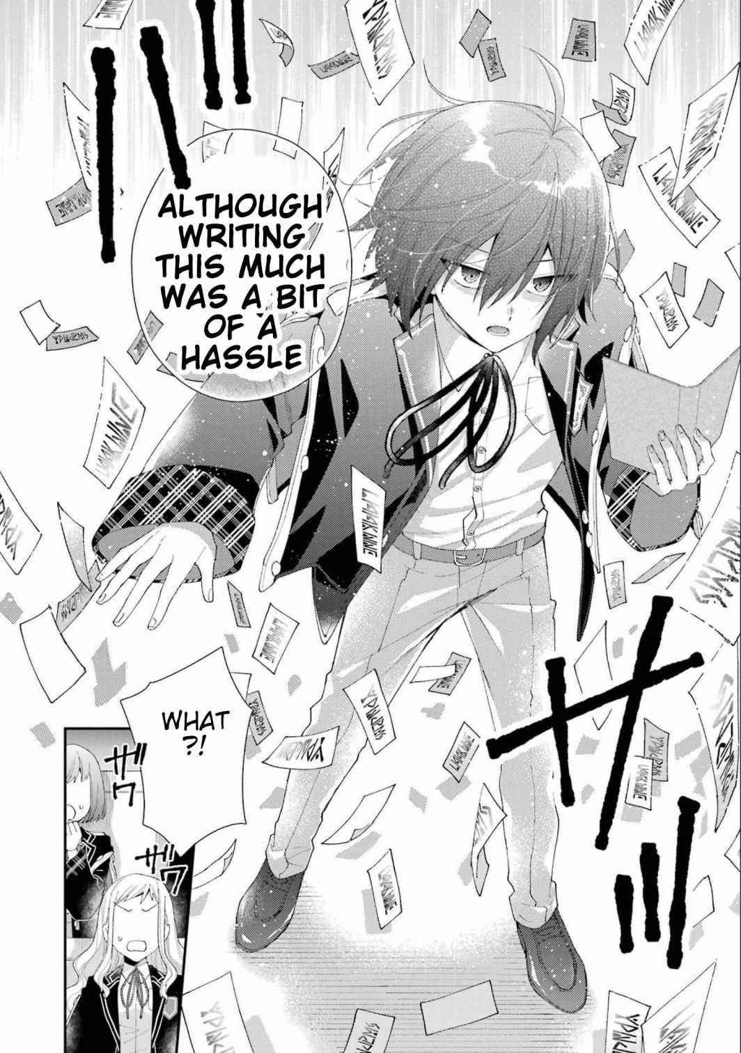 The Noble Girl With a Crush on a Plain and Studious Guy Finds the Arrogant Prince to Be a Nuisance Chapter 13 - Page 21