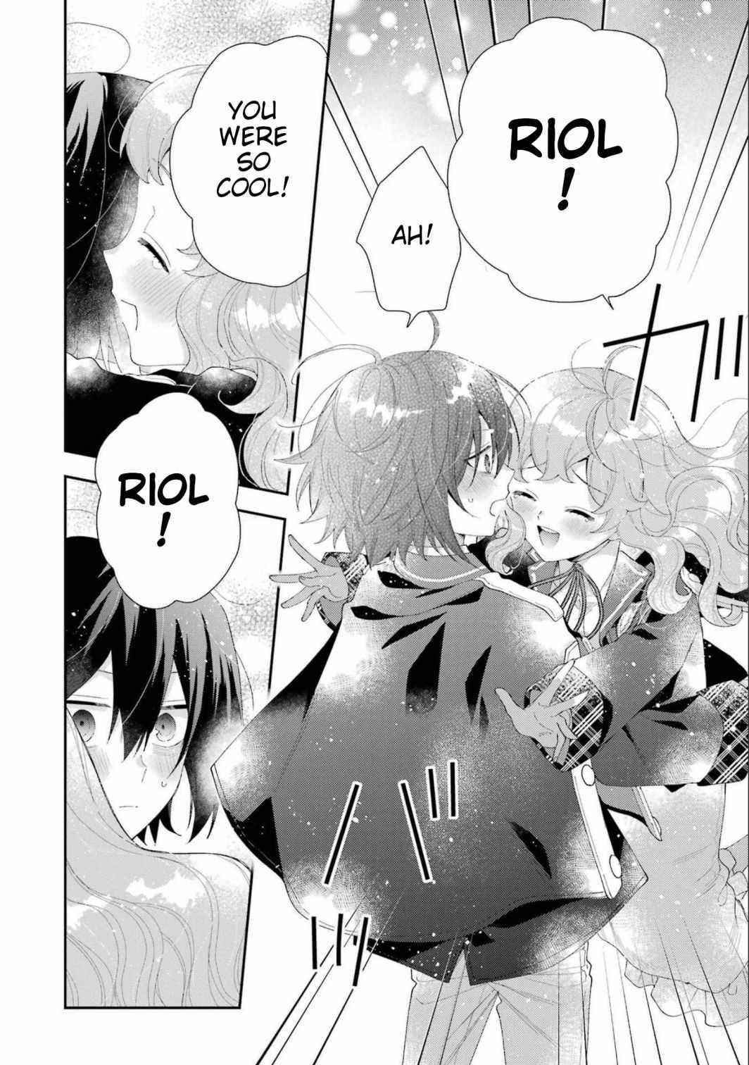 The Noble Girl With a Crush on a Plain and Studious Guy Finds the Arrogant Prince to Be a Nuisance Chapter 13 - Page 31