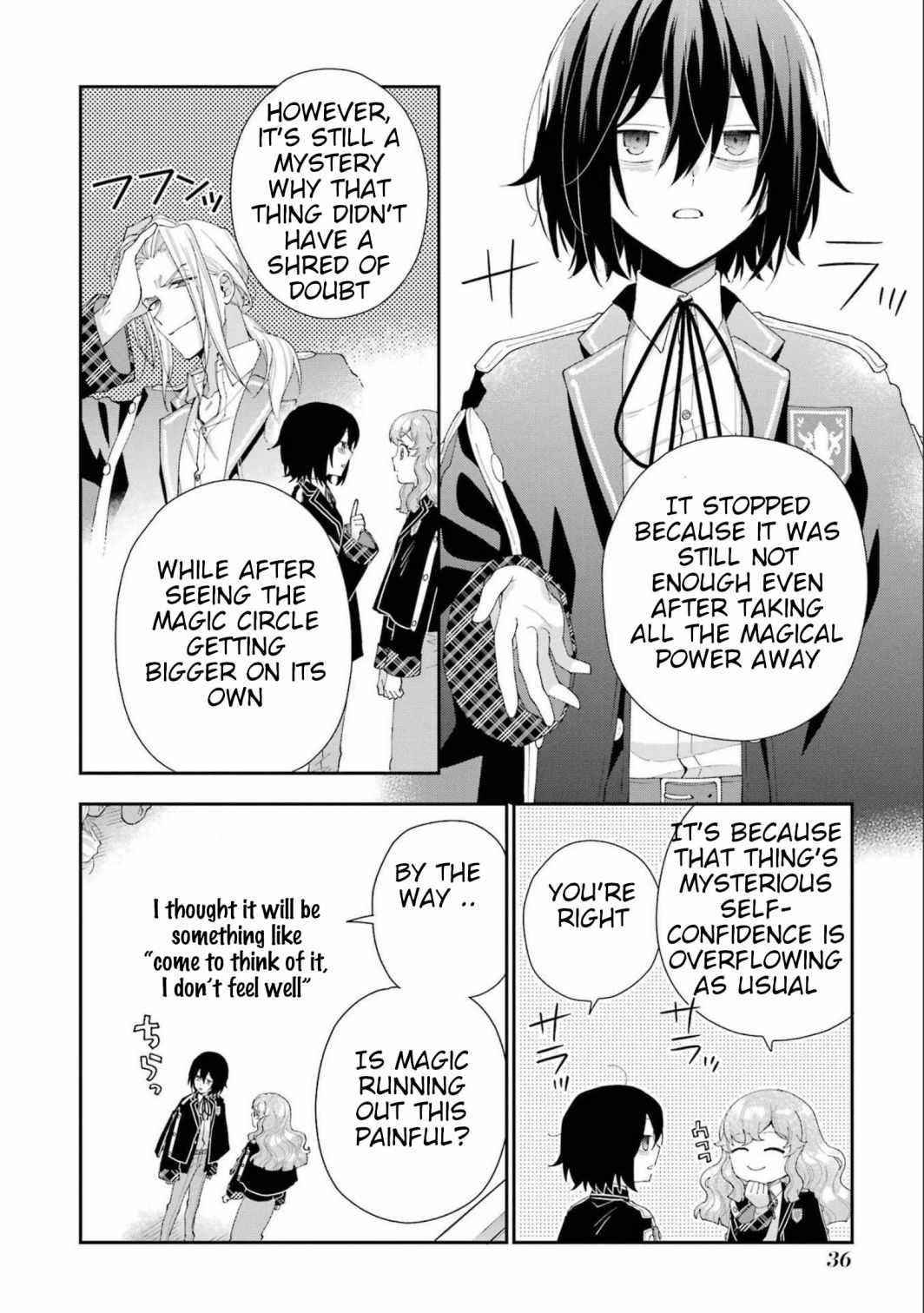 The Noble Girl With a Crush on a Plain and Studious Guy Finds the Arrogant Prince to Be a Nuisance Chapter 13 - Page 33