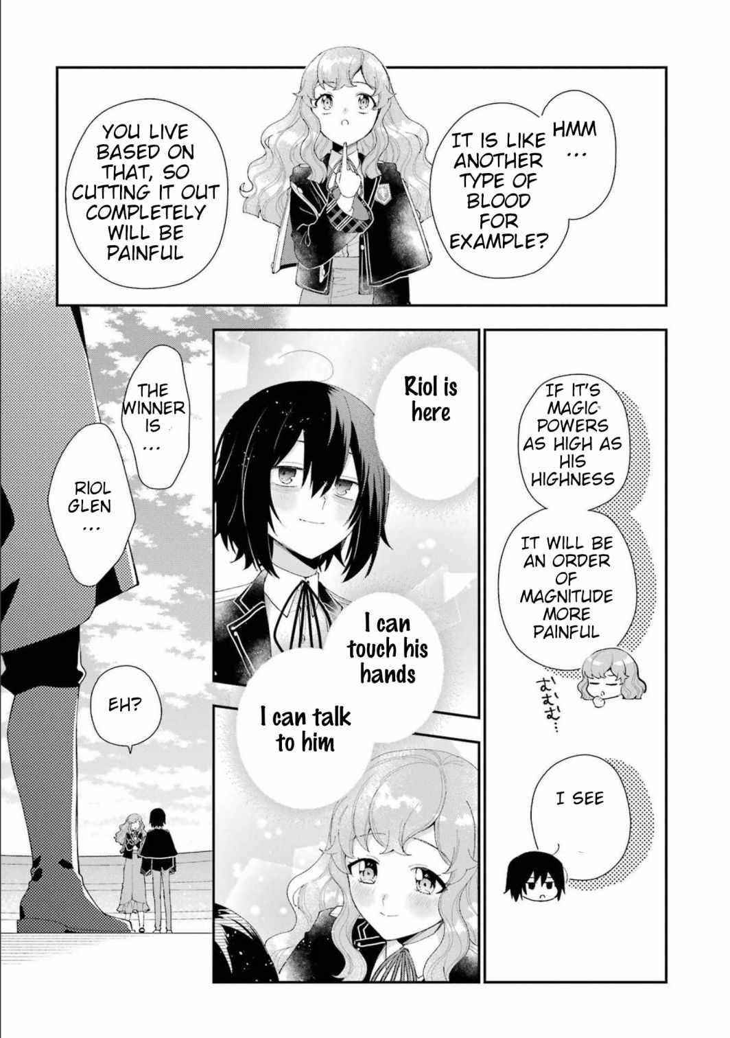 The Noble Girl With a Crush on a Plain and Studious Guy Finds the Arrogant Prince to Be a Nuisance Chapter 13 - Page 34